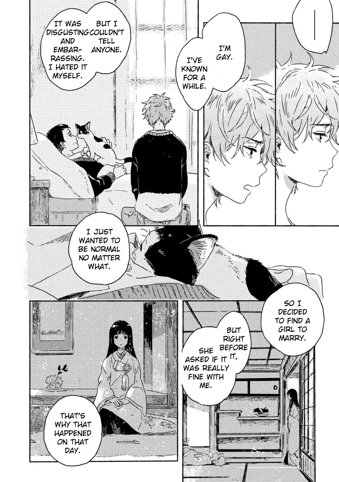 Harukaze no Etranger Chapter 3 page 12 - Chapter 3