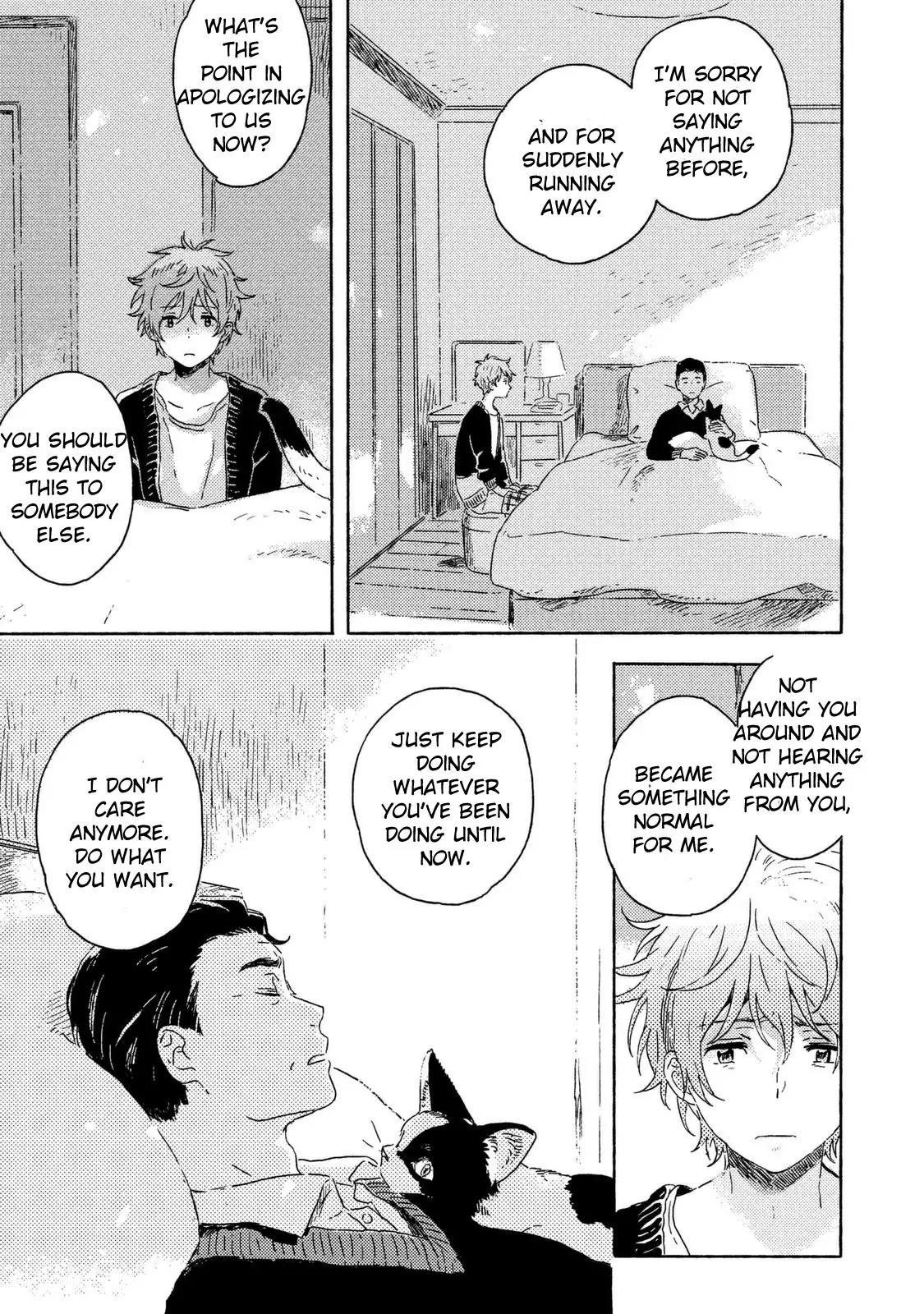 Harukaze no Etranger Chapter 3 page 13 - Chapter 3