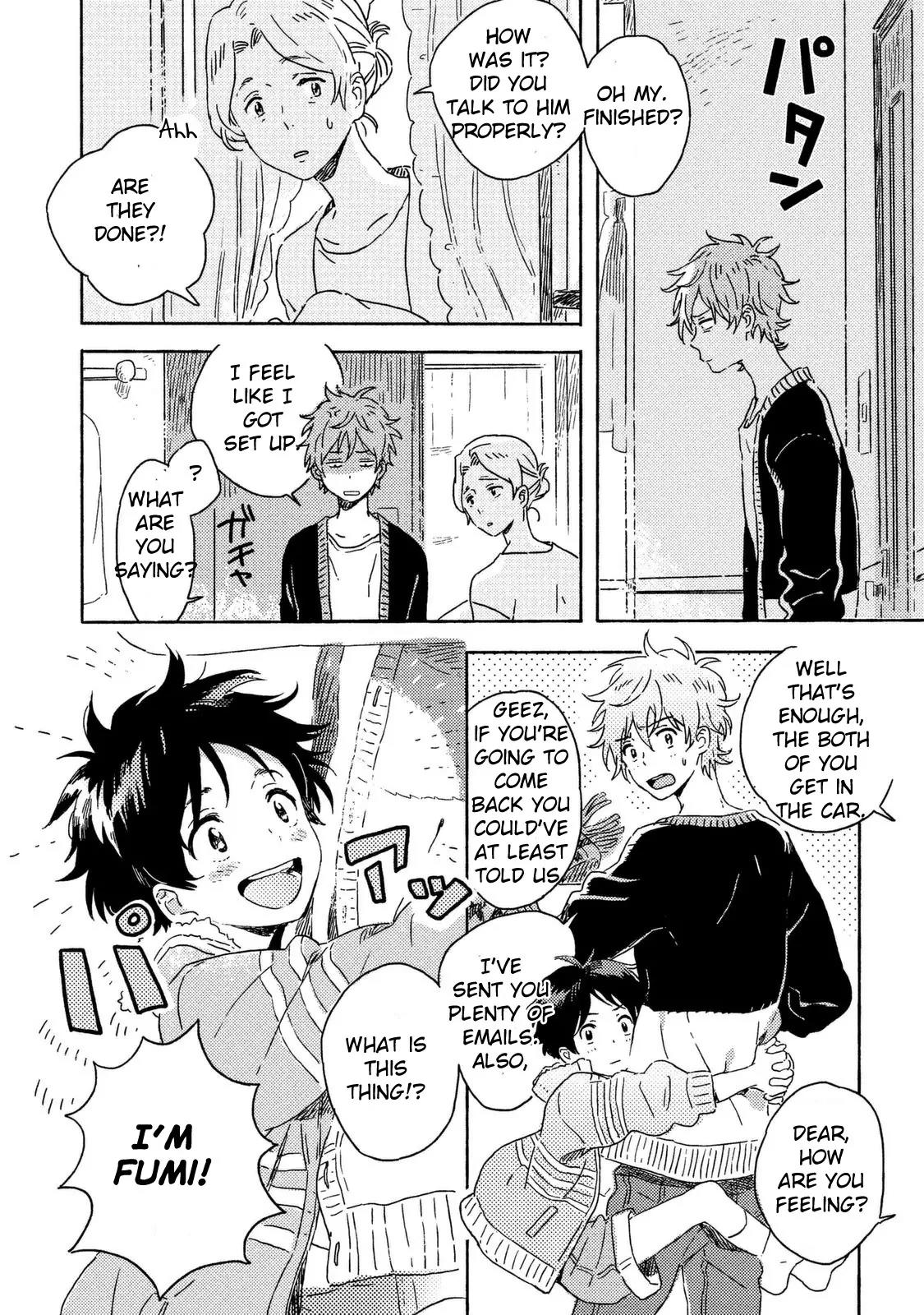 Harukaze no Etranger Chapter 3 page 14 - Chapter 3