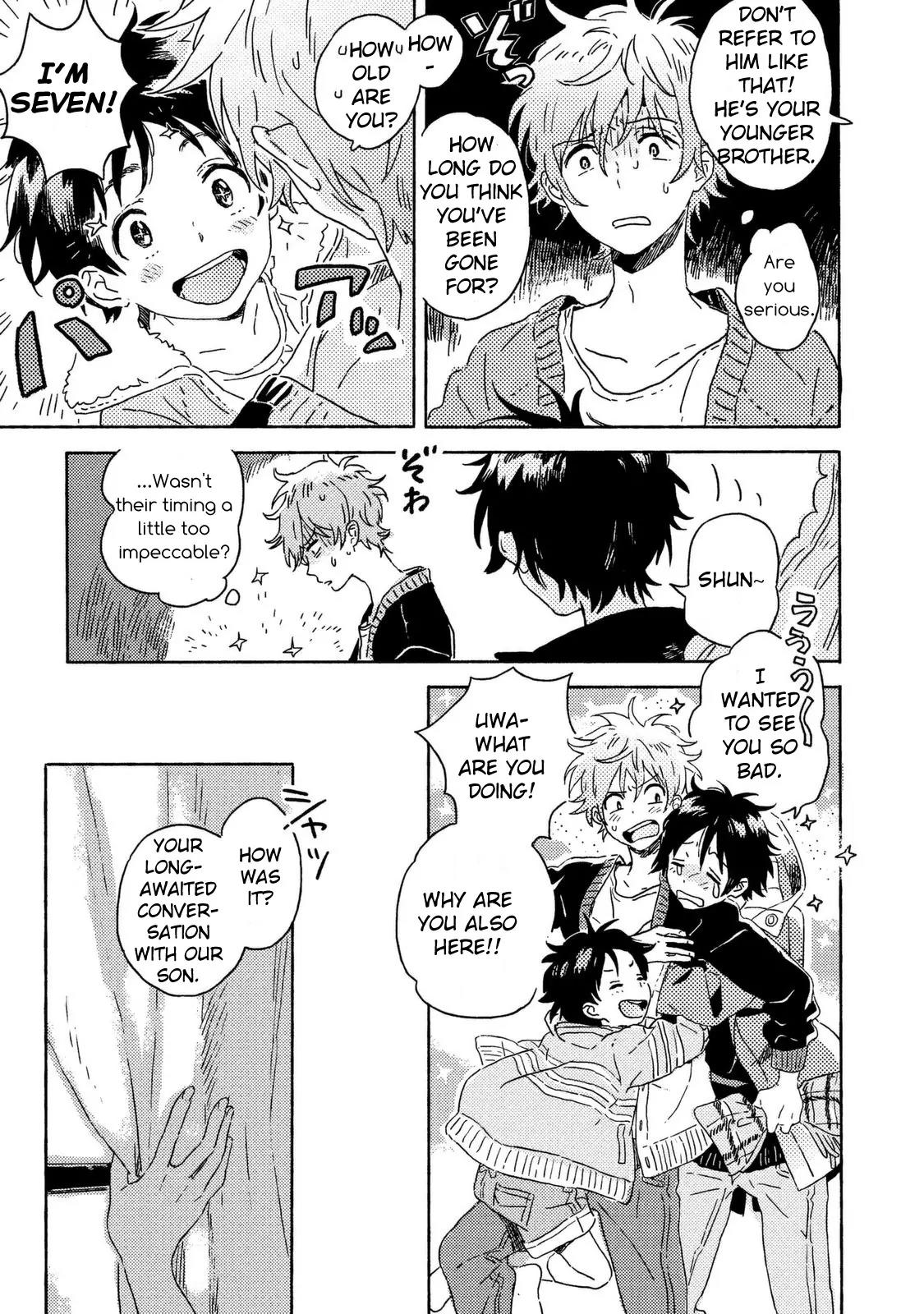Harukaze no Etranger Chapter 3 page 15 - Chapter 3