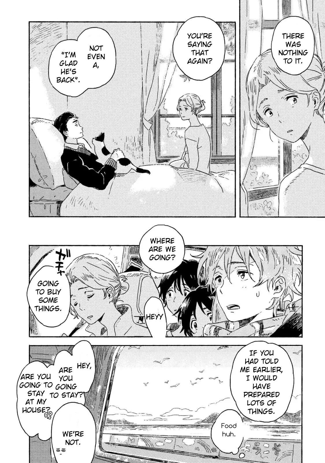 Harukaze no Etranger Chapter 3 page 16 - Chapter 3