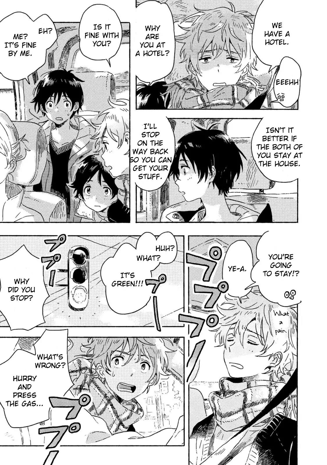 Harukaze no Etranger Chapter 3 page 17 - Chapter 3