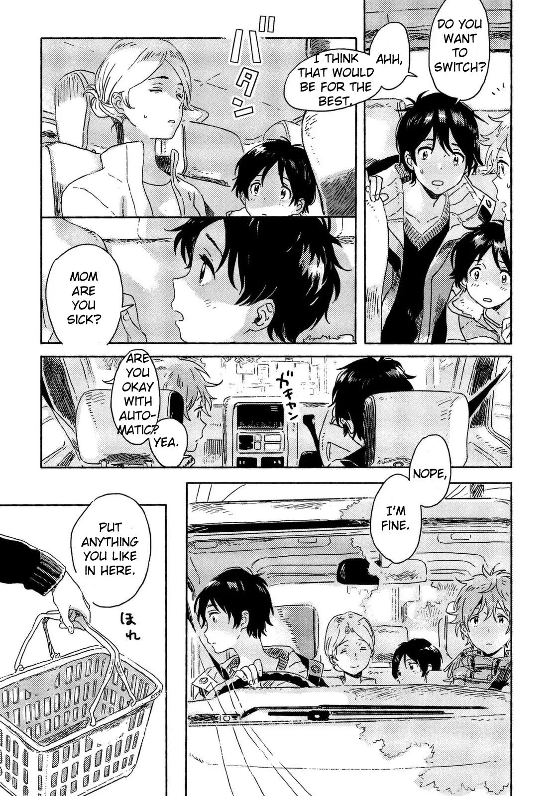 Harukaze no Etranger Chapter 3 page 19 - Chapter 3