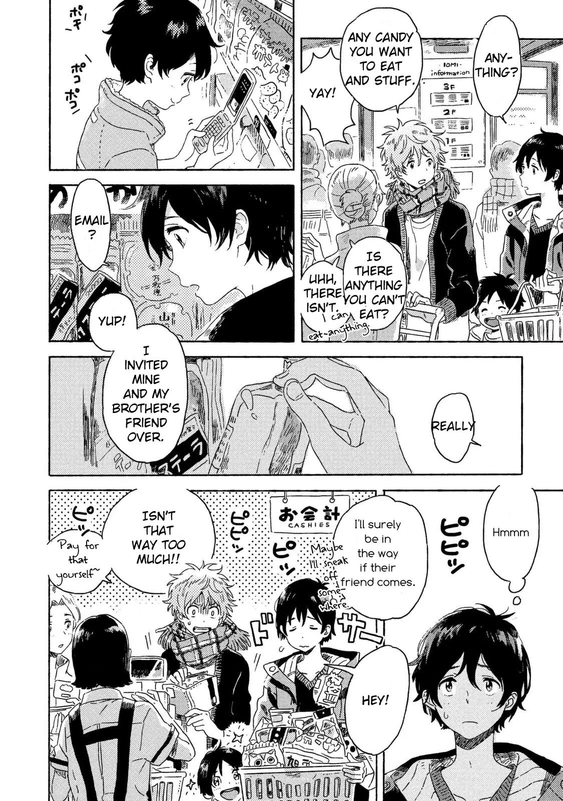 Harukaze no Etranger Chapter 3 page 20 - Chapter 3