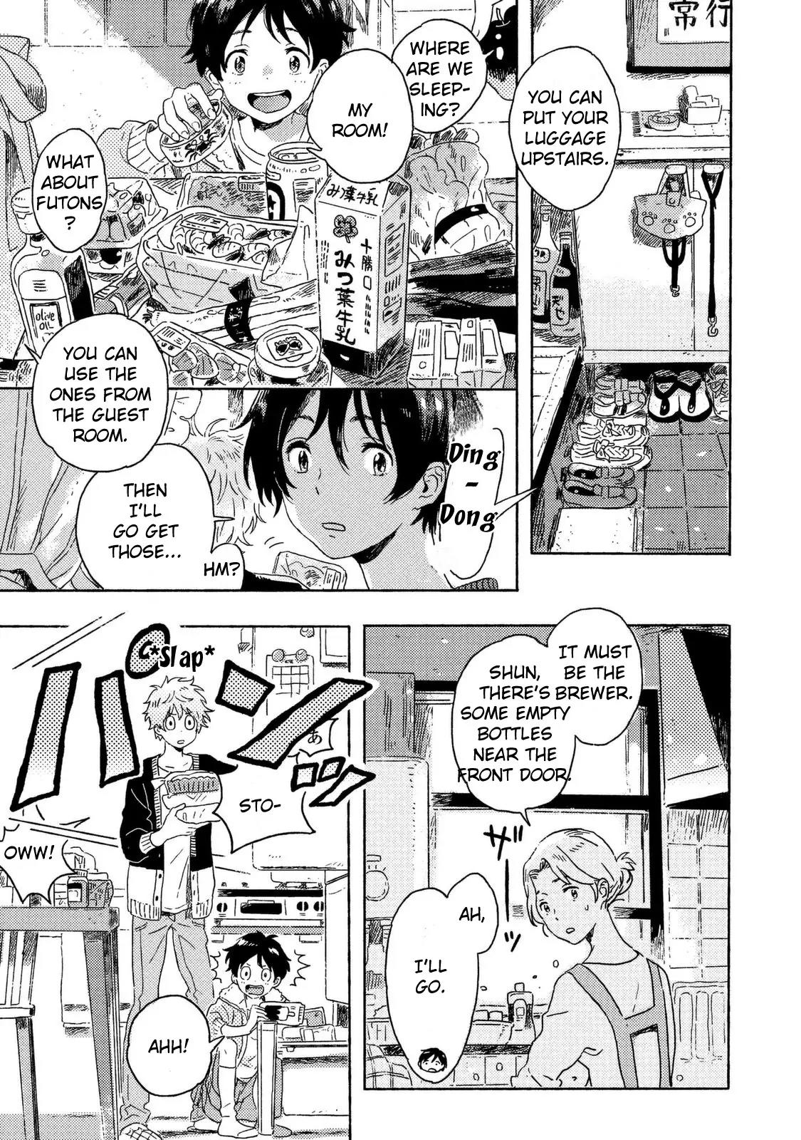 Harukaze no Etranger Chapter 3 page 21 - Chapter 3