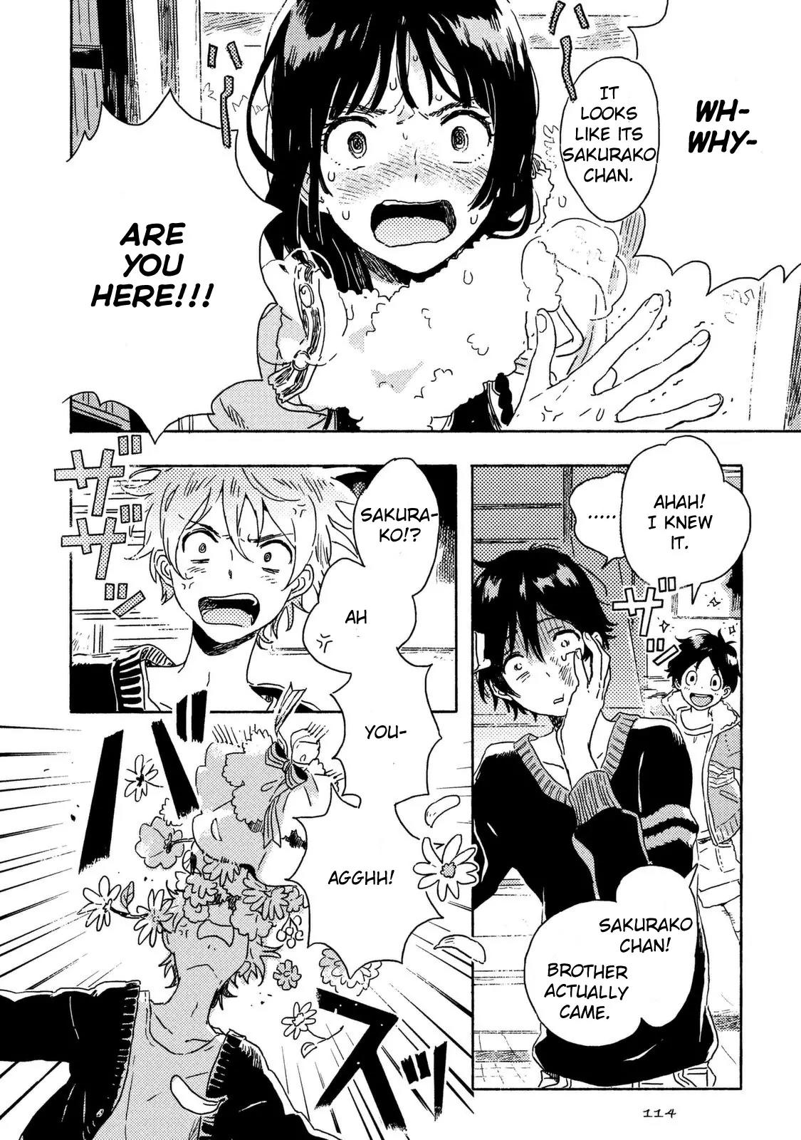 Harukaze no Etranger Chapter 3 page 22 - Chapter 3