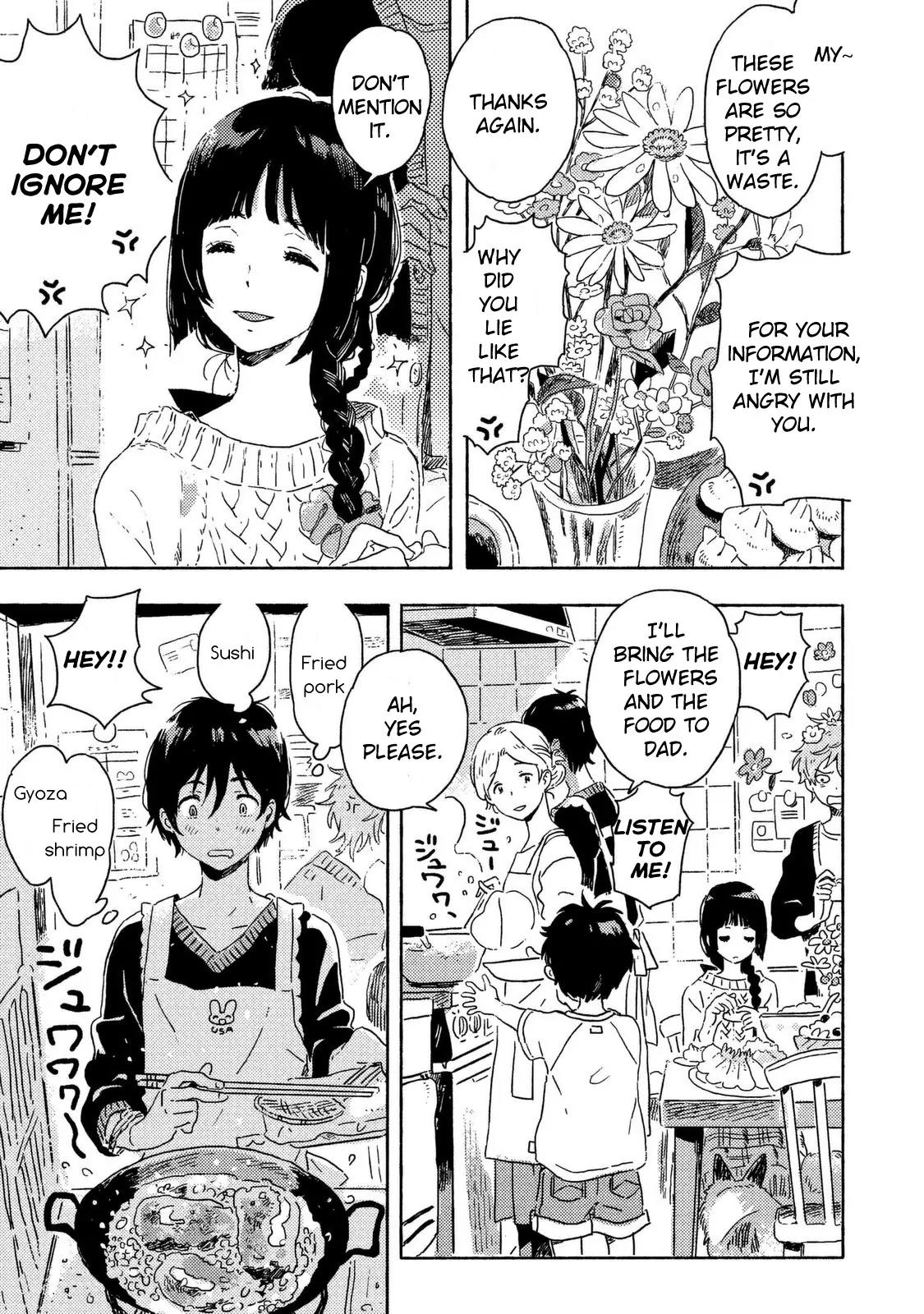 Harukaze no Etranger Chapter 3 page 23 - Chapter 3