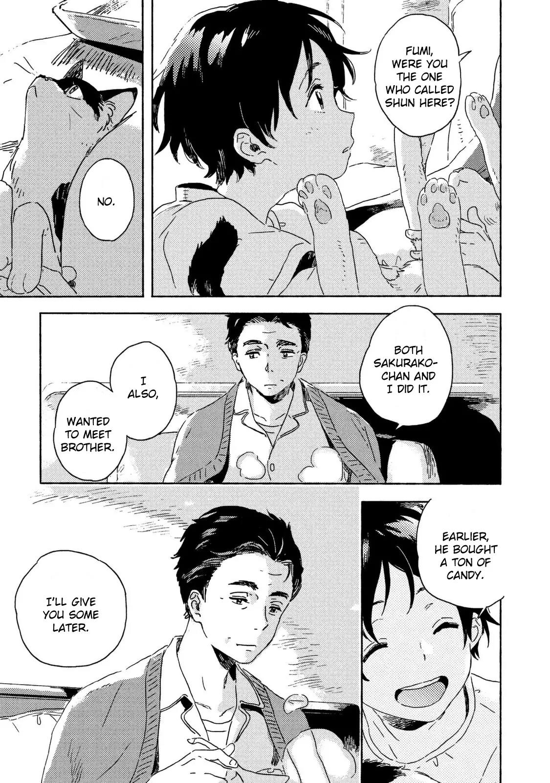 Harukaze no Etranger Chapter 3 page 25 - Chapter 3
