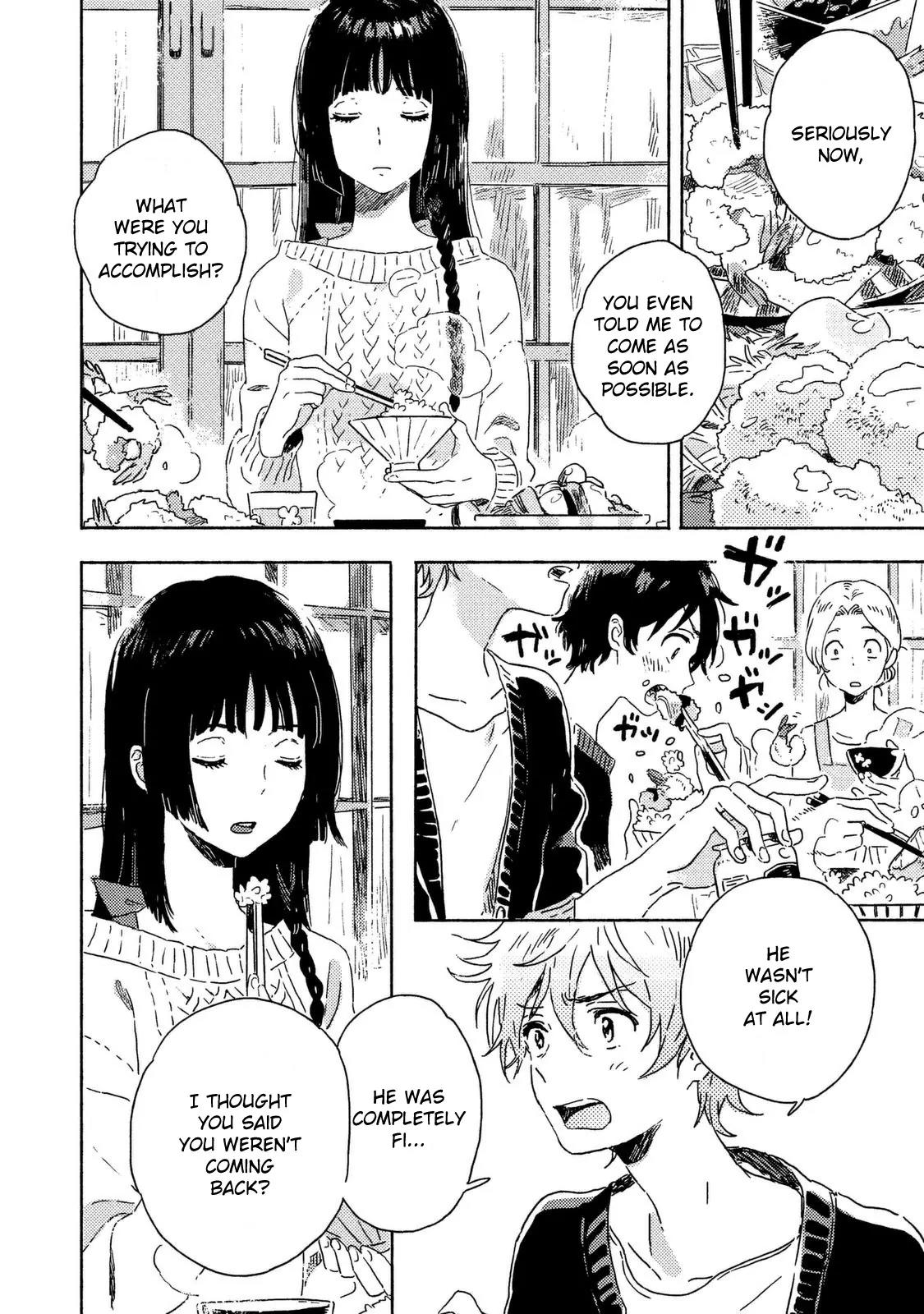 Harukaze no Etranger Chapter 3 page 26 - Chapter 3
