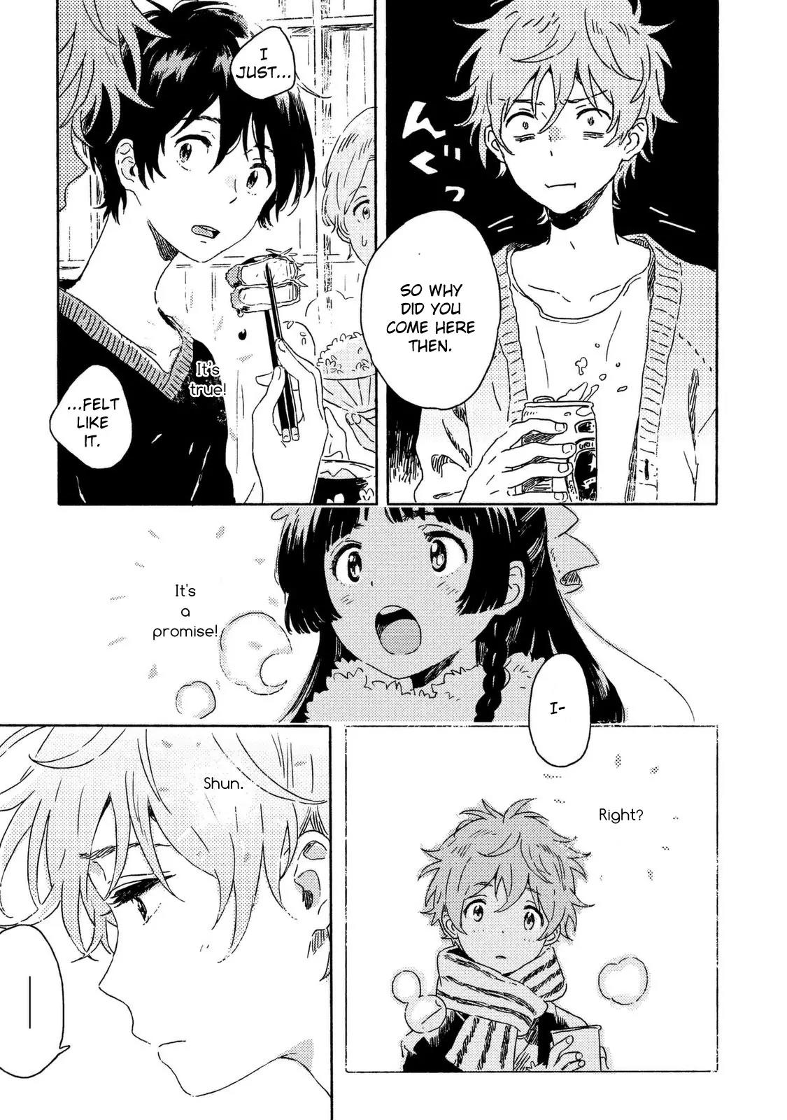 Harukaze no Etranger Chapter 3 page 27 - Chapter 3