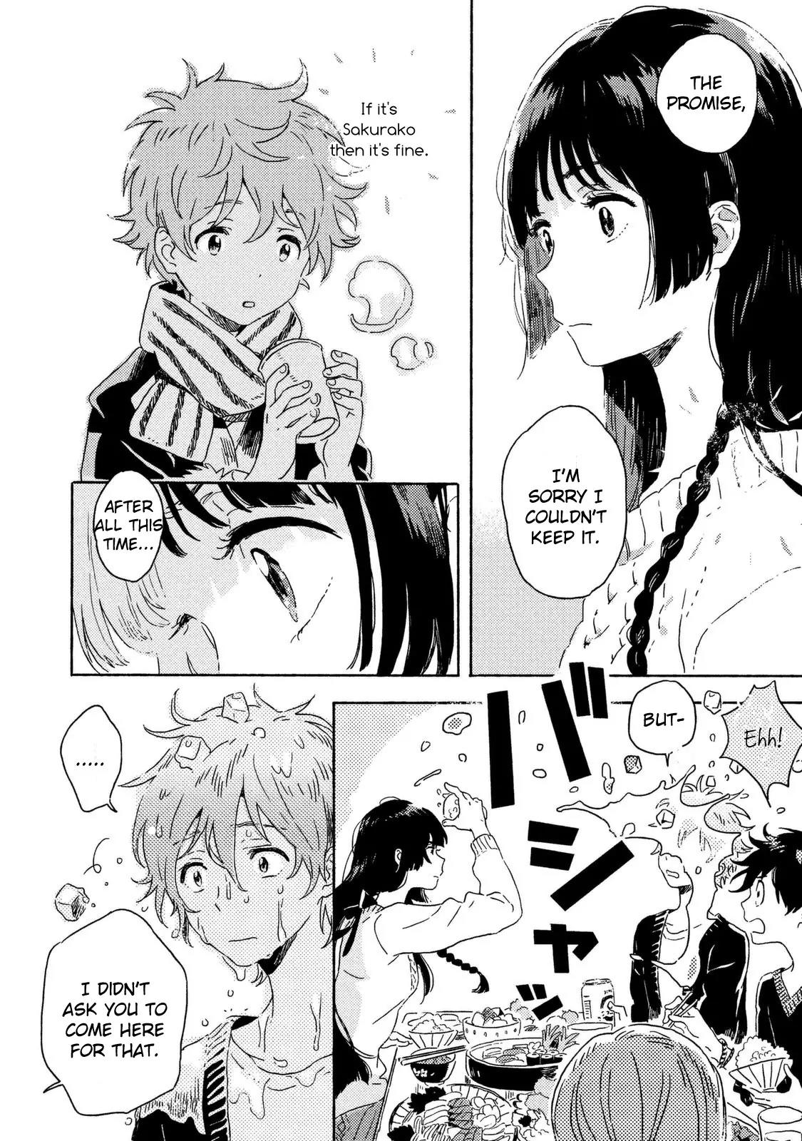 Harukaze no Etranger Chapter 3 page 28 - Chapter 3