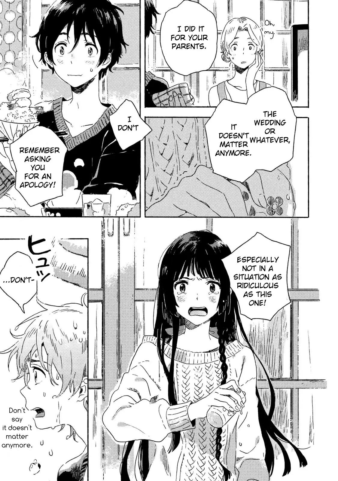 Harukaze no Etranger Chapter 3 page 29 - Chapter 3