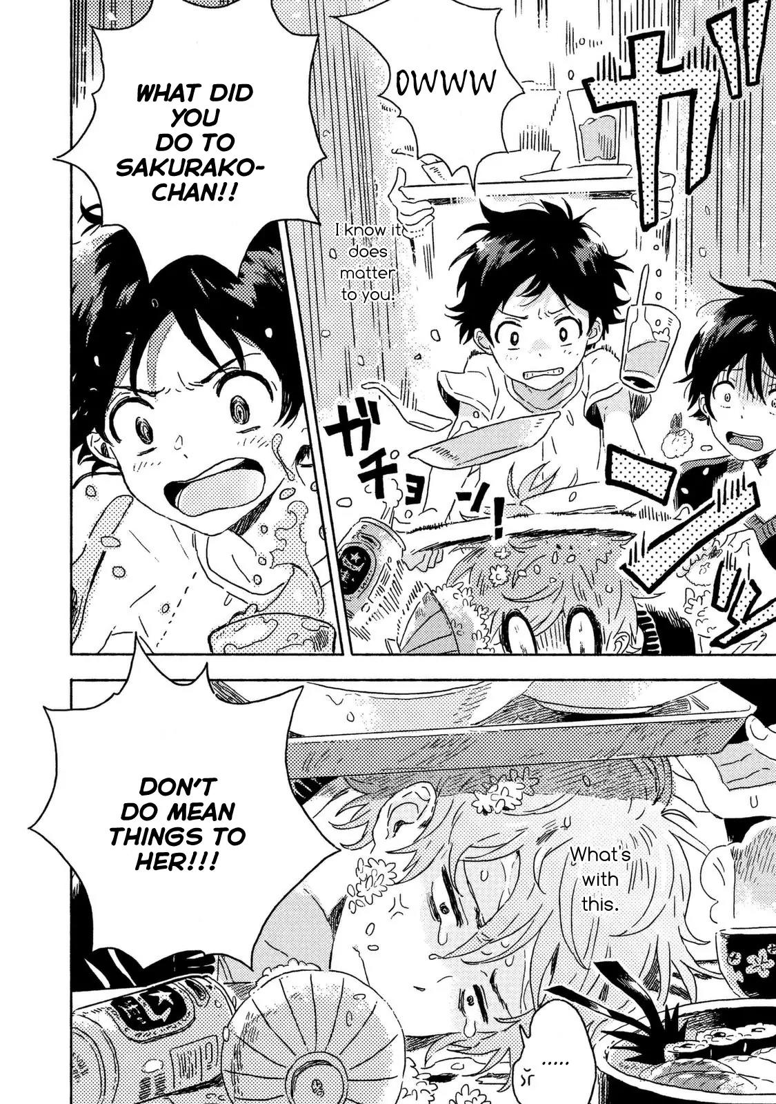 Harukaze no Etranger Chapter 3 page 30 - Chapter 3