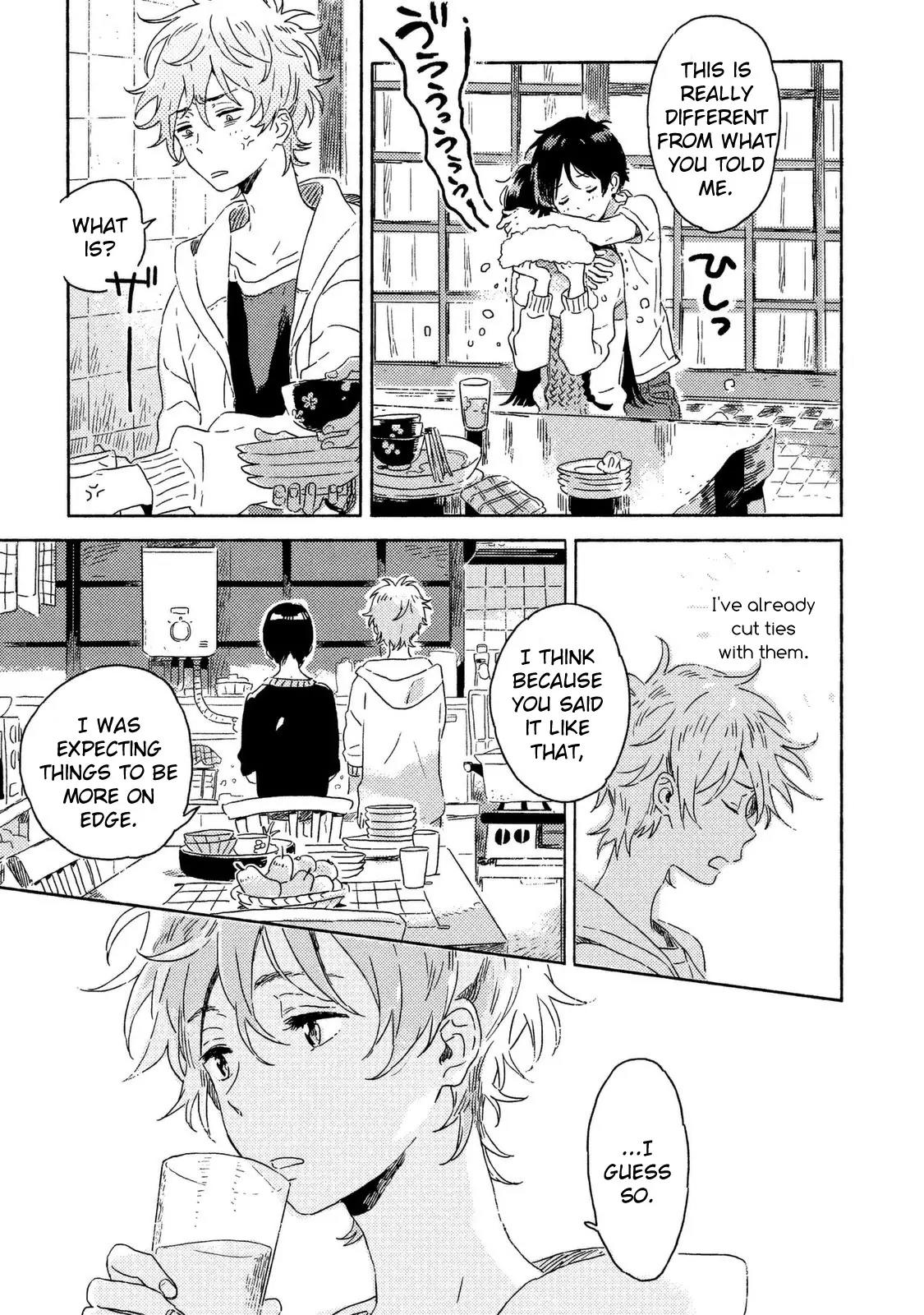 Harukaze no Etranger Chapter 3 page 31 - Chapter 3