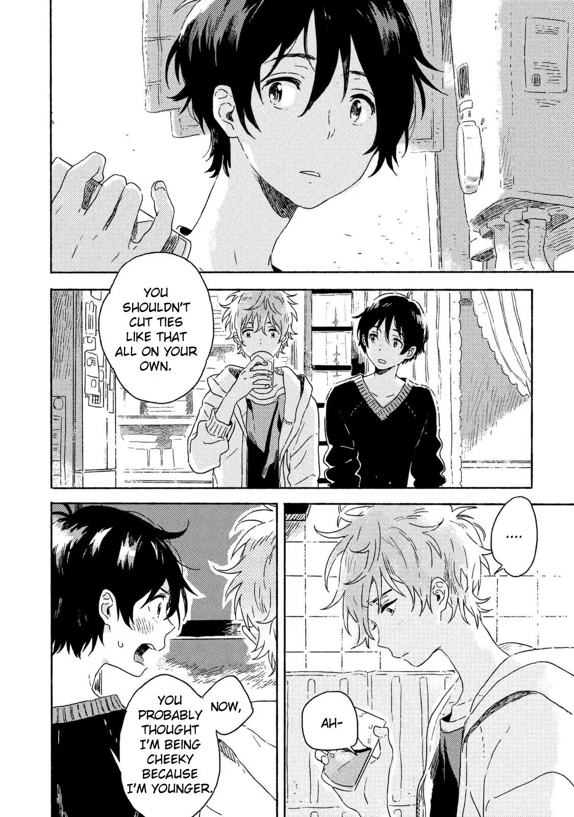 Harukaze no Etranger Chapter 3 page 32 - Chapter 3