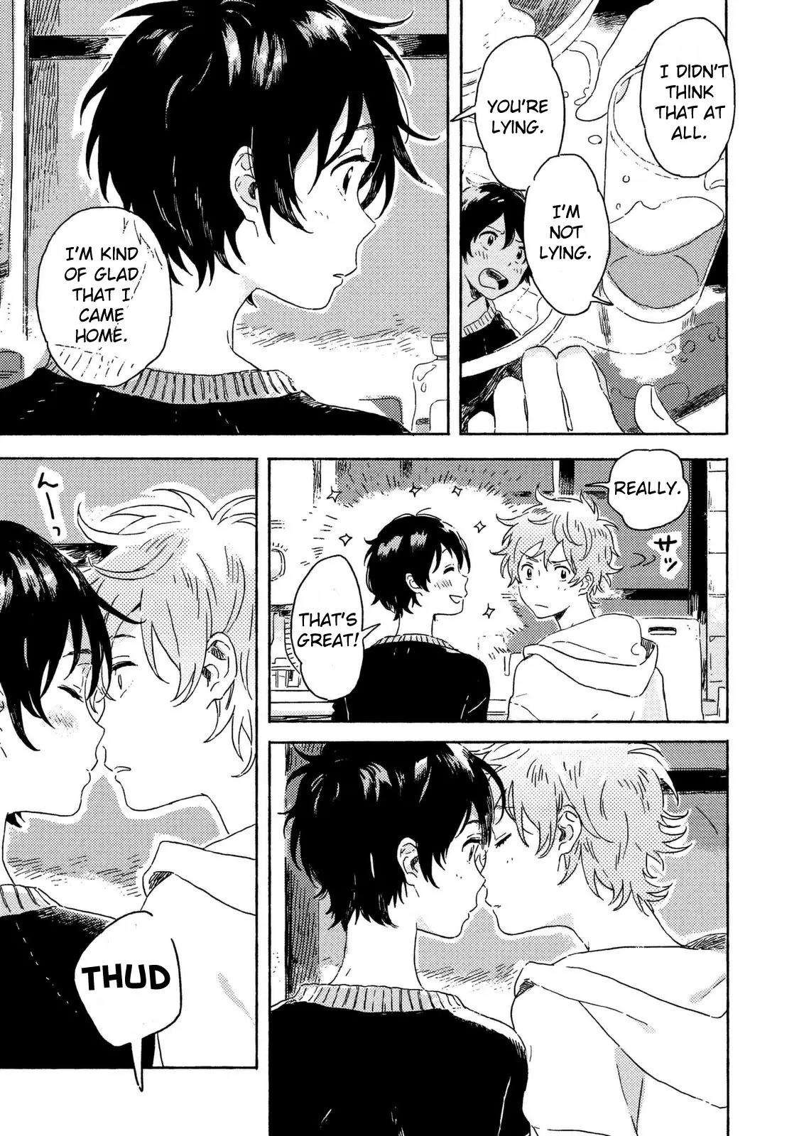 Harukaze no Etranger Chapter 3 page 33 - Chapter 3