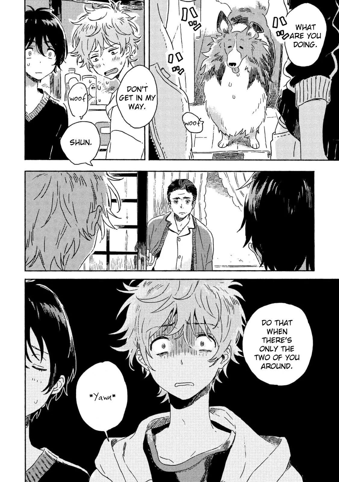 Harukaze no Etranger Chapter 3 page 34 - Chapter 3