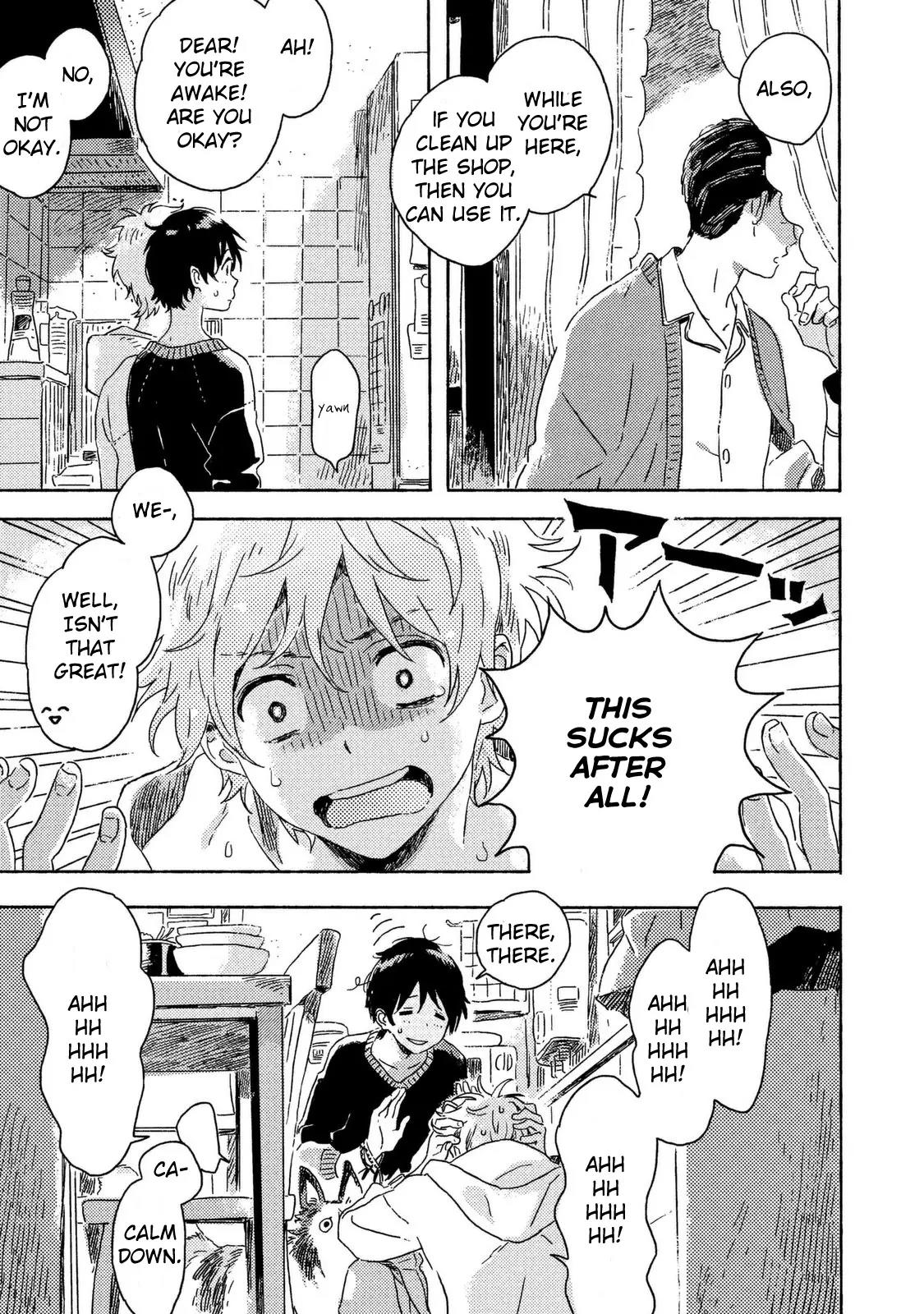Harukaze no Etranger Chapter 3 page 35 - Chapter 3