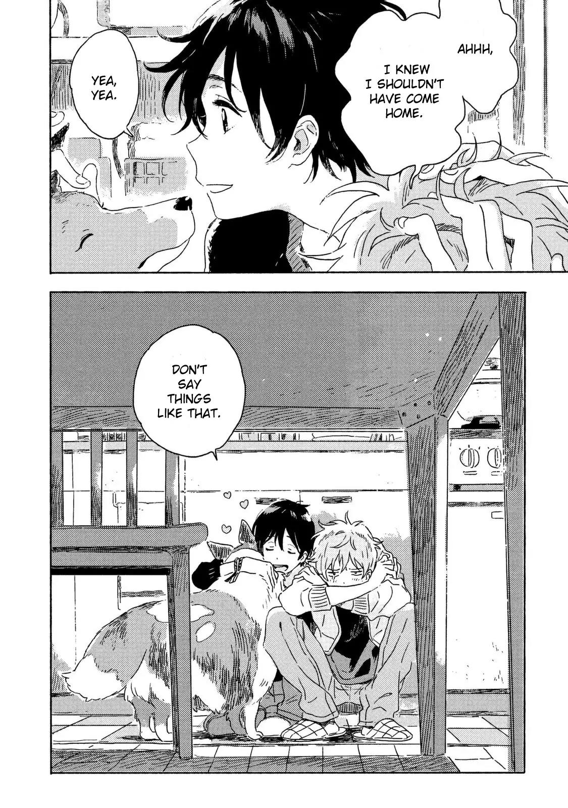 Harukaze no Etranger Chapter 3 page 36 - Chapter 3