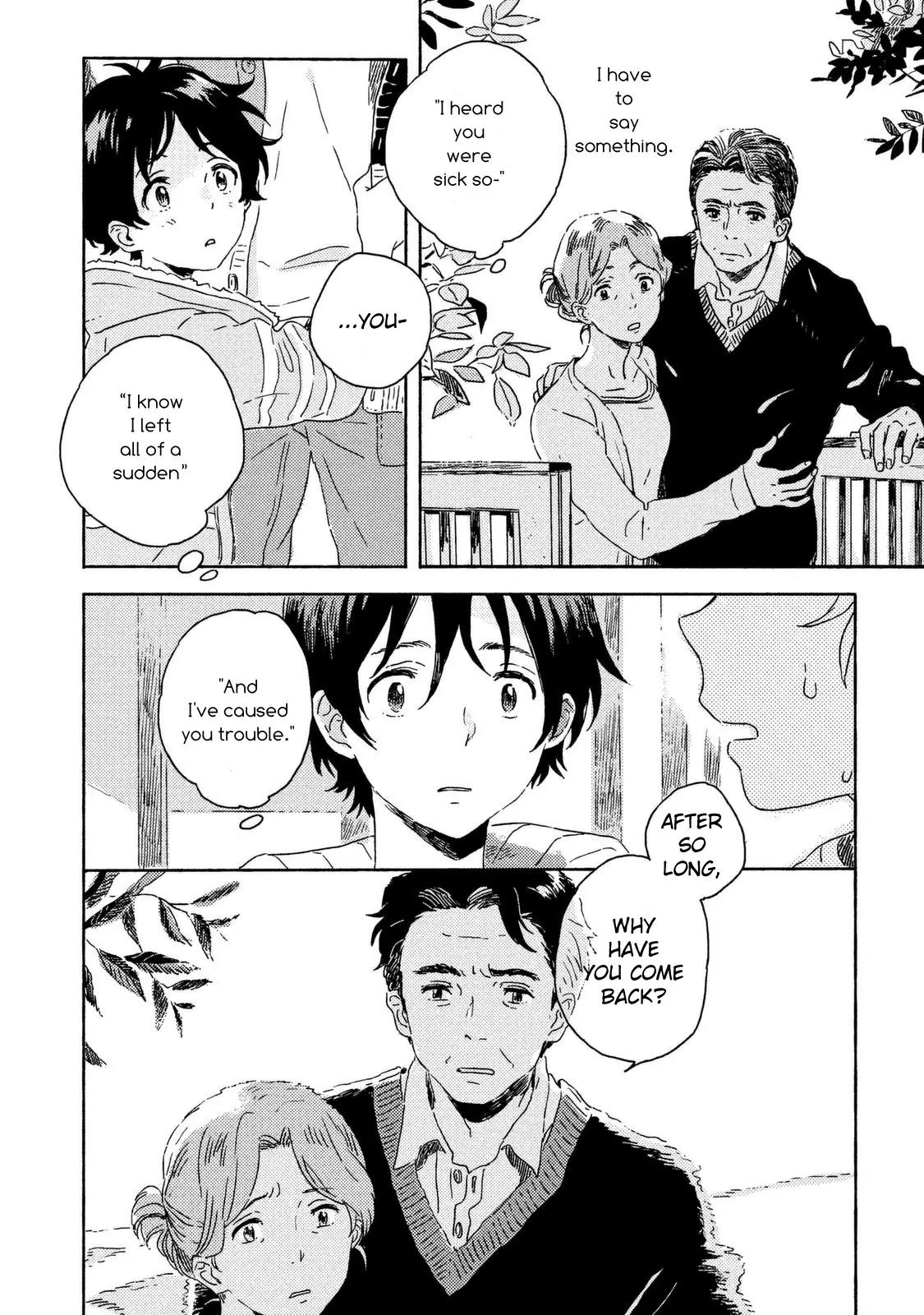Harukaze no Etranger Chapter 3 page 4 - Chapter 3