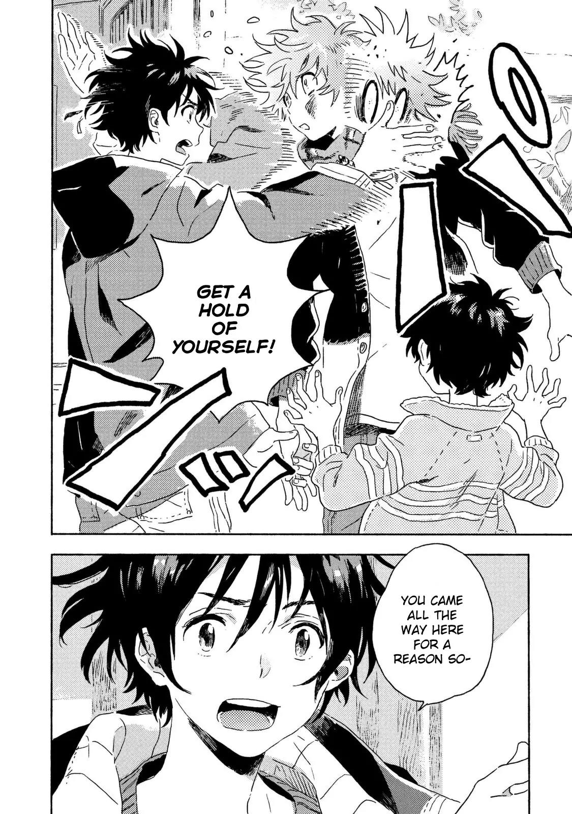 Harukaze no Etranger Chapter 3 page 6 - Chapter 3