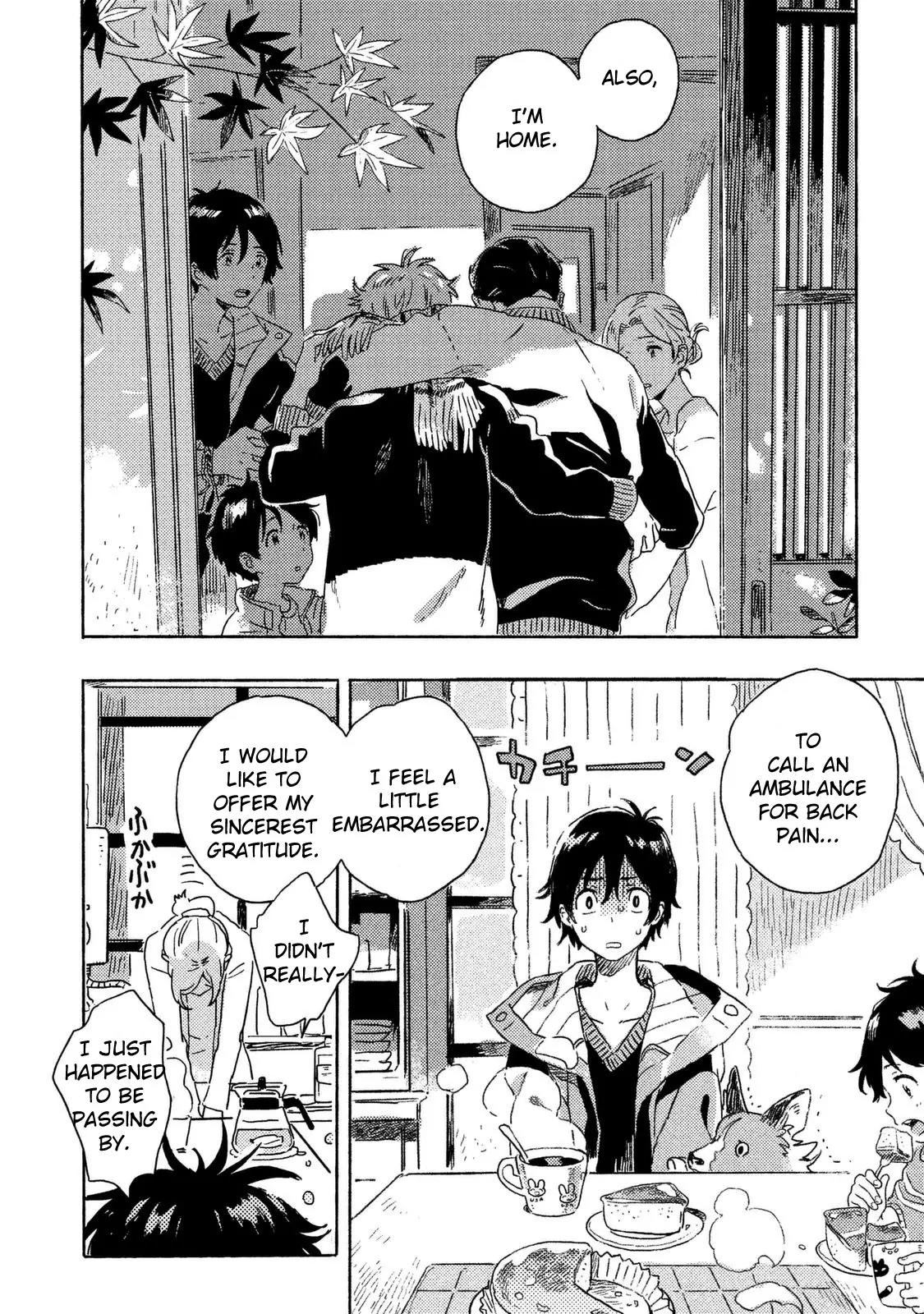 Harukaze no Etranger Chapter 3 page 8 - Chapter 3
