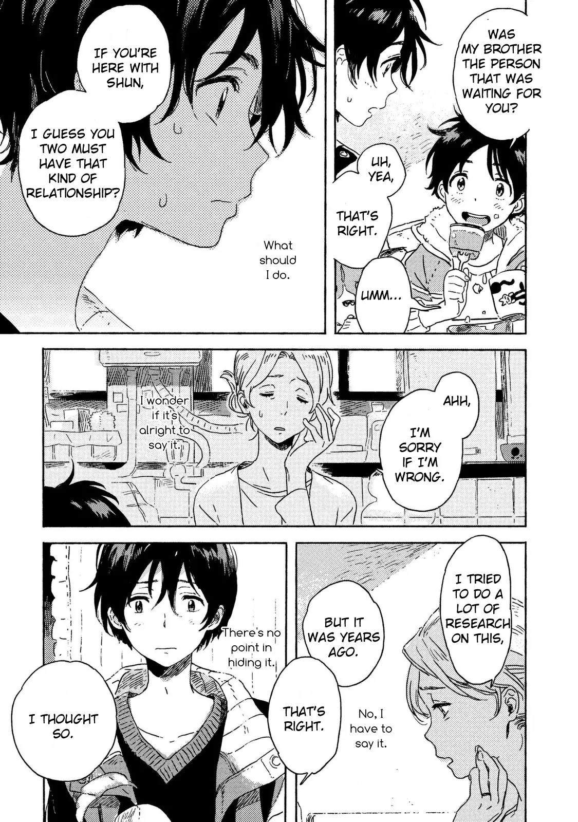 Harukaze no Etranger Chapter 3 page 9 - Chapter 3