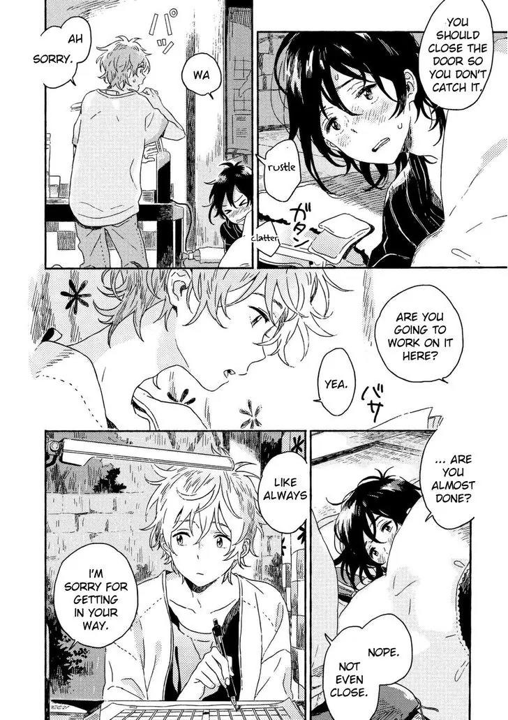 Harukaze no Etranger Chapter 4.5 page 6 - Chapter 4.5 : Extra