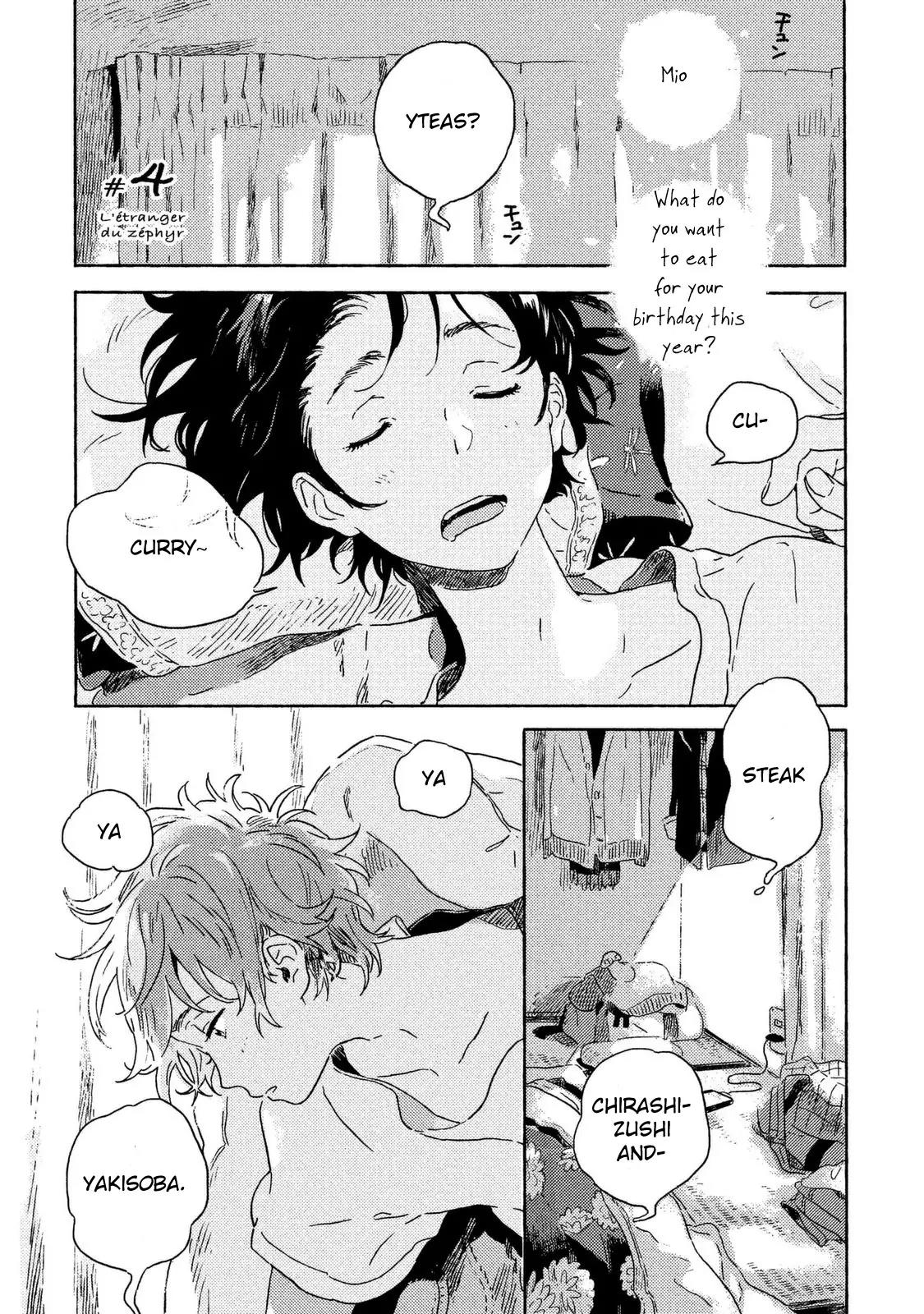 Harukaze no Etranger Chapter 4 page 1 - Chapter 4