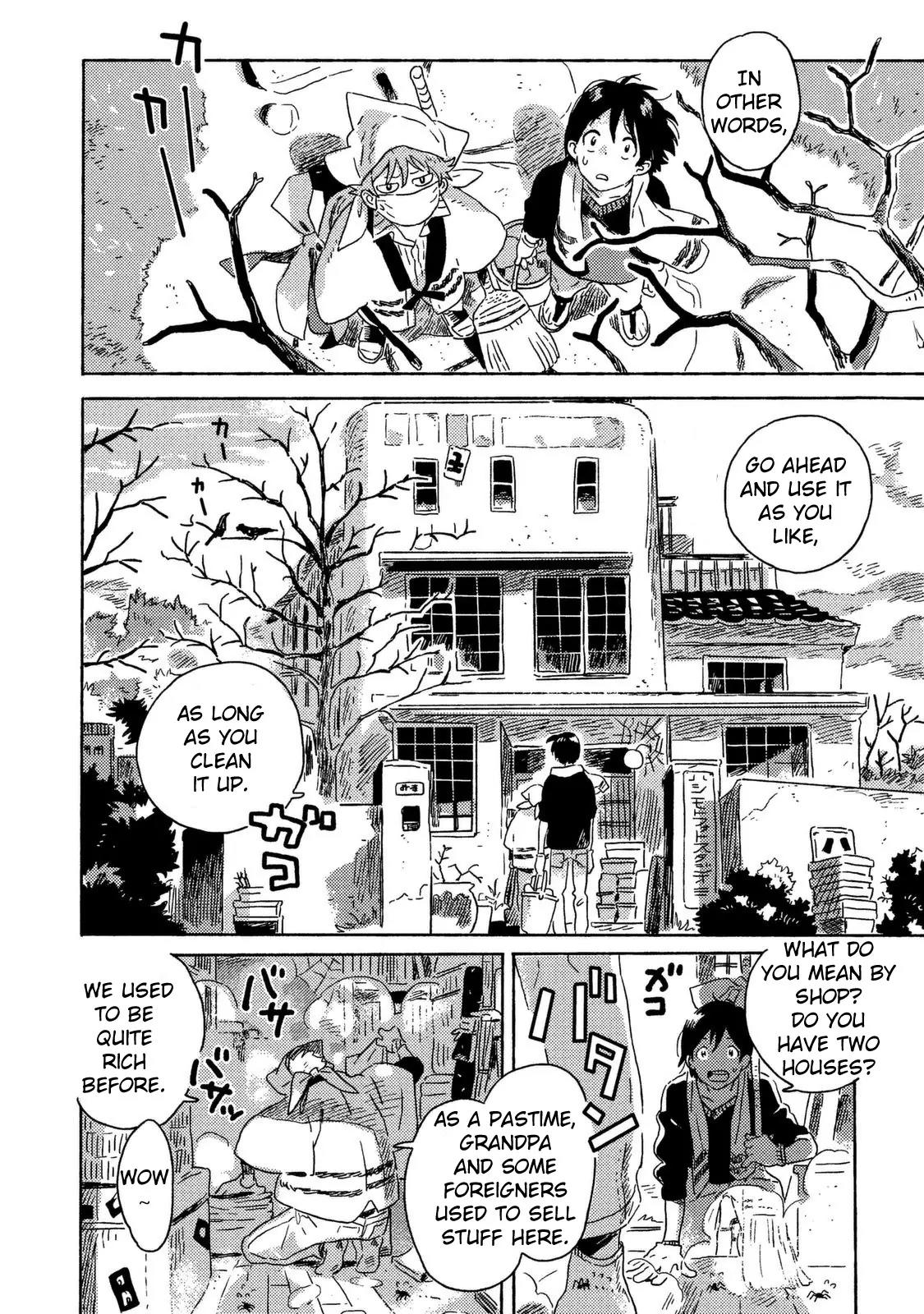 Harukaze no Etranger Chapter 4 page 10 - Chapter 4