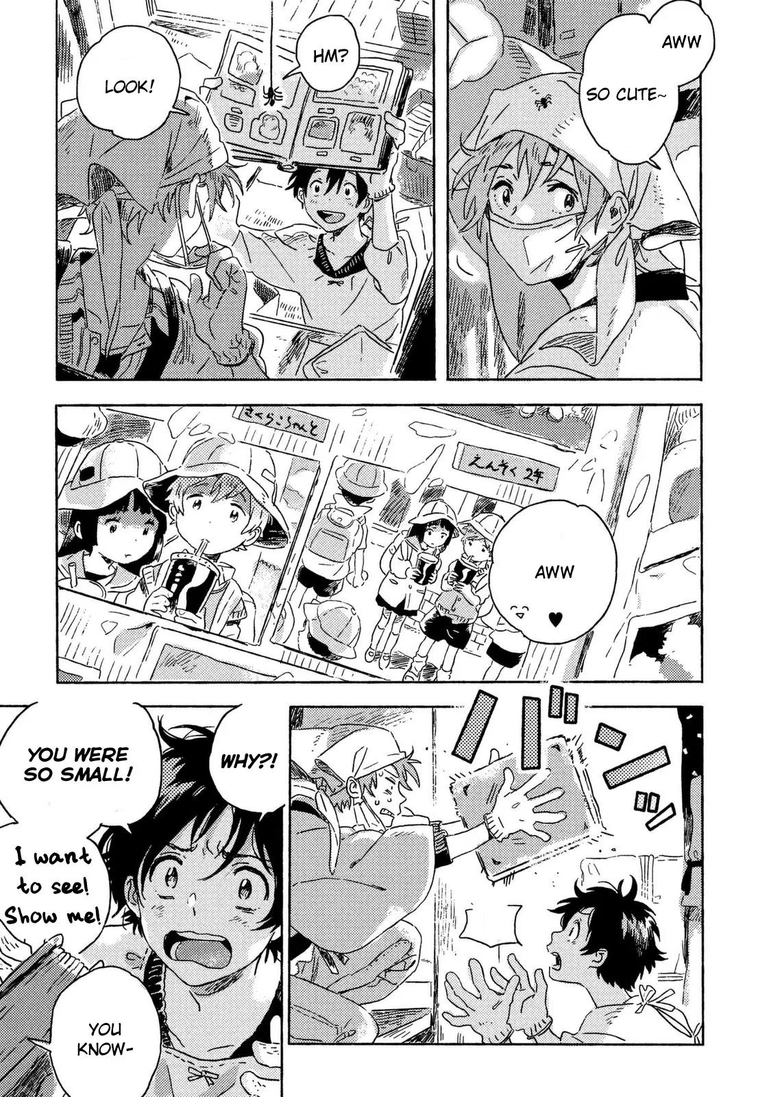 Harukaze no Etranger Chapter 4 page 11 - Chapter 4