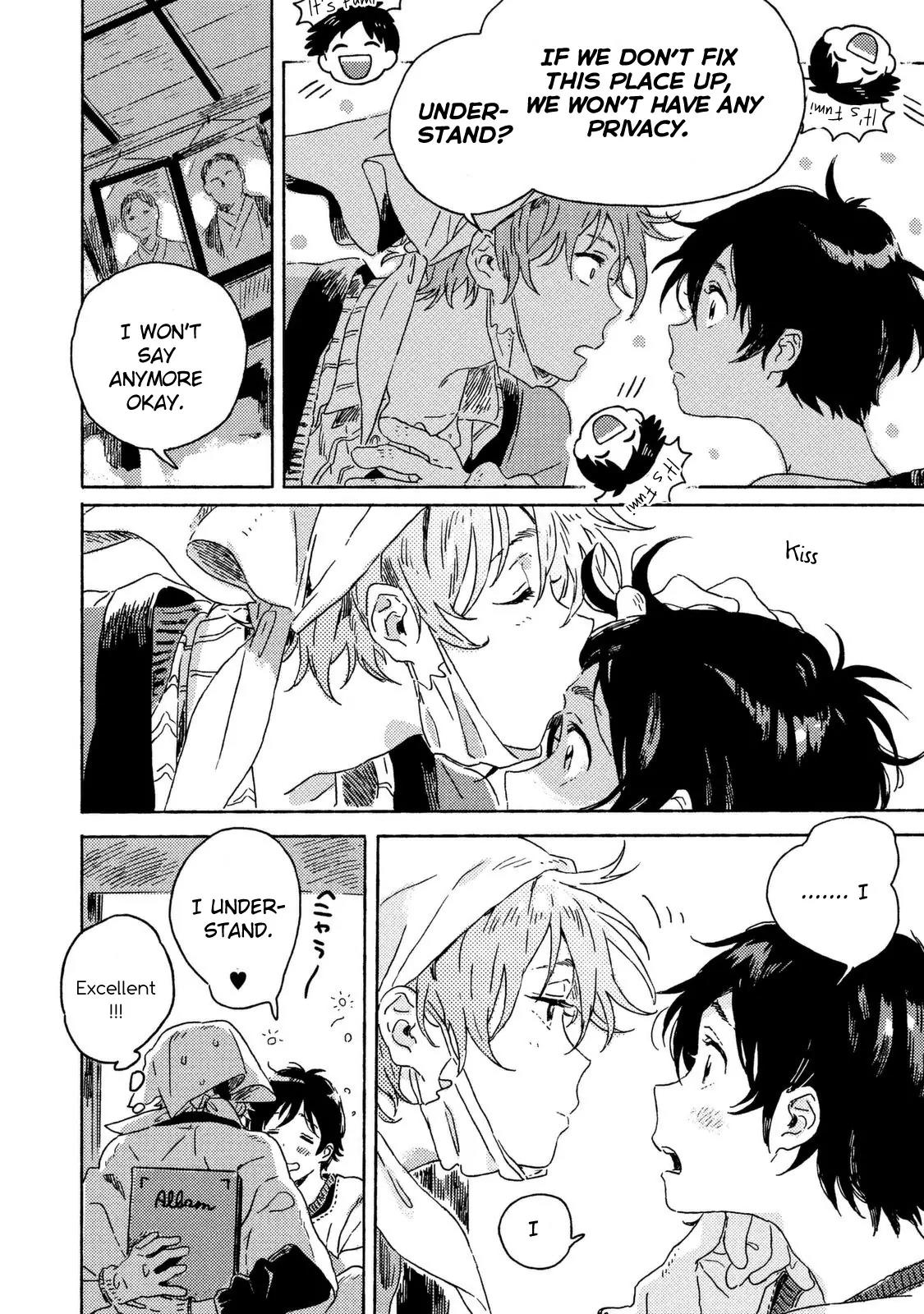 Harukaze no Etranger Chapter 4 page 12 - Chapter 4