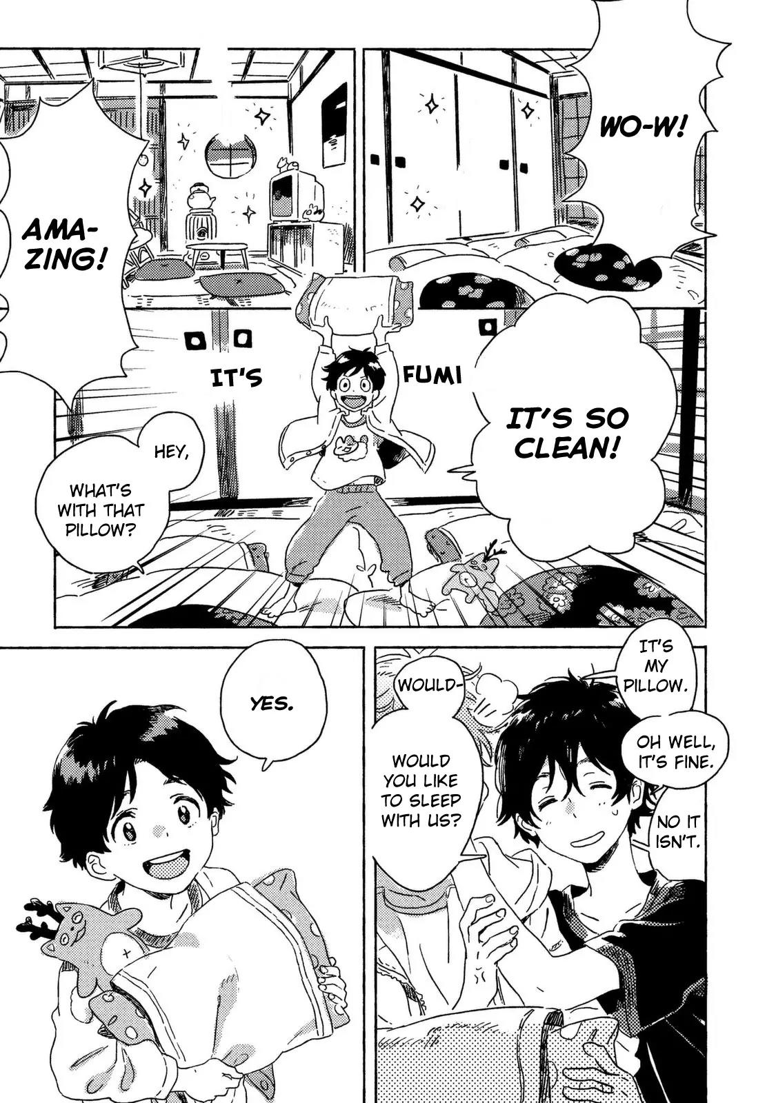 Harukaze no Etranger Chapter 4 page 13 - Chapter 4