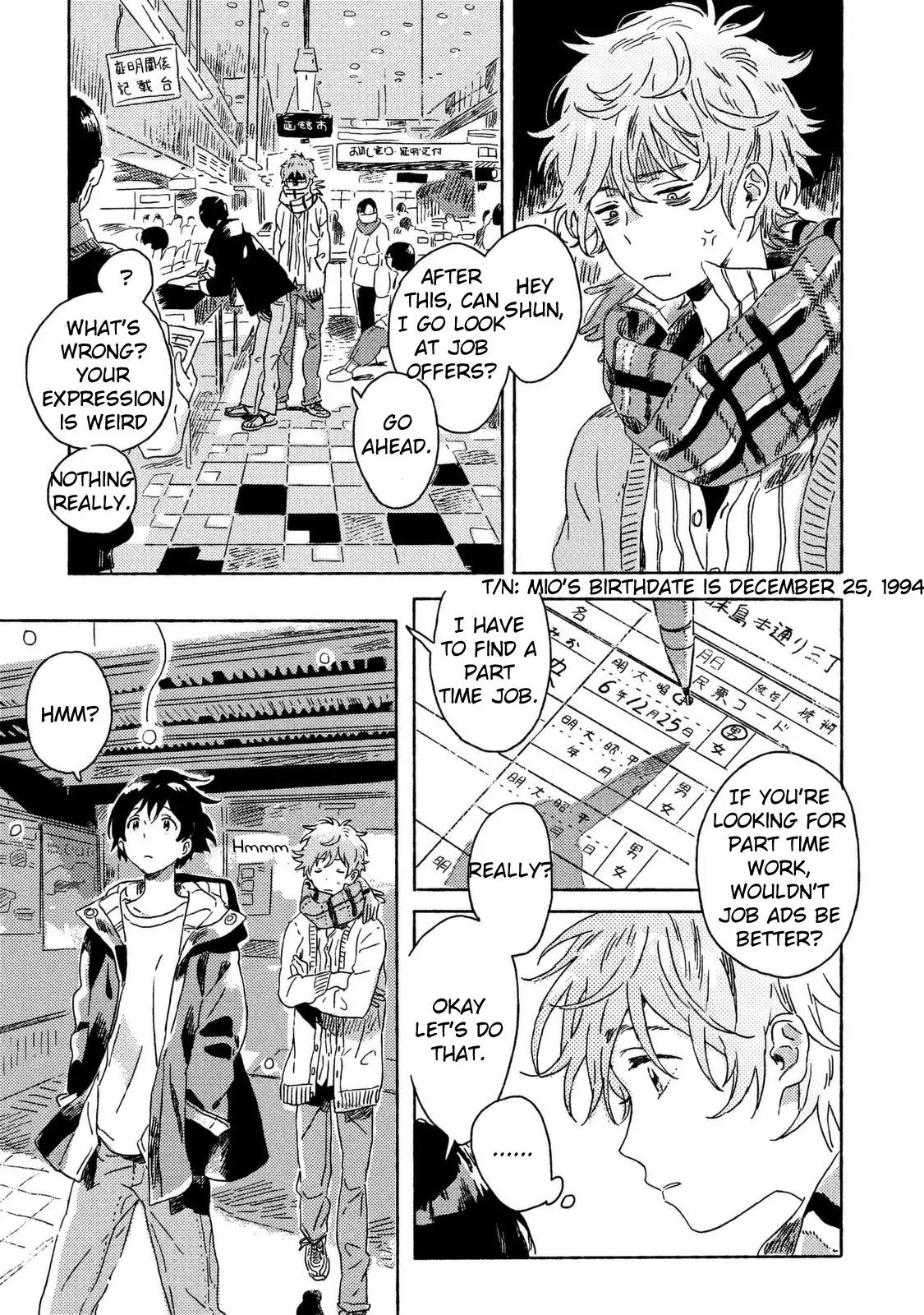 Harukaze no Etranger Chapter 4 page 15 - Chapter 4
