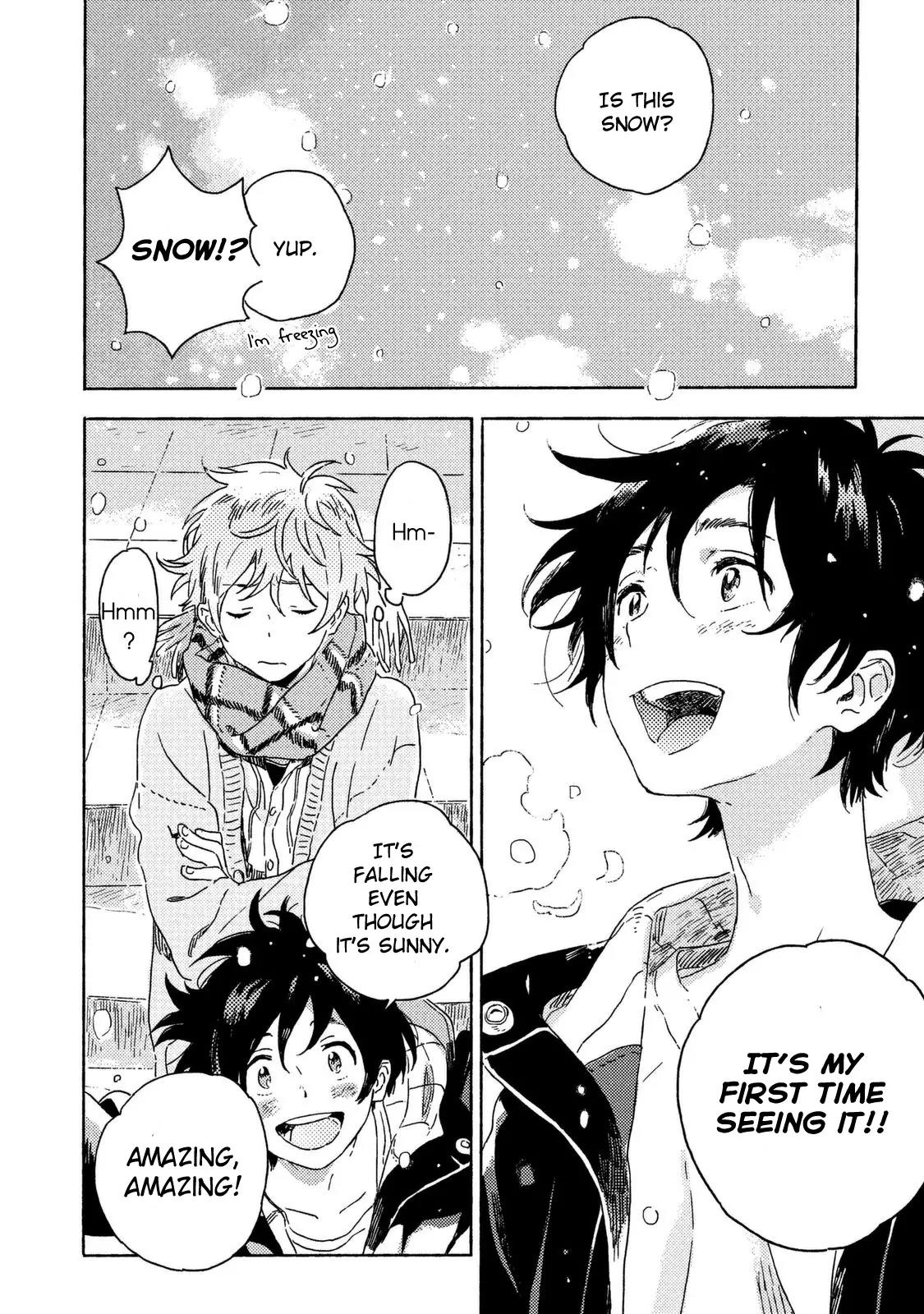 Harukaze no Etranger Chapter 4 page 16 - Chapter 4