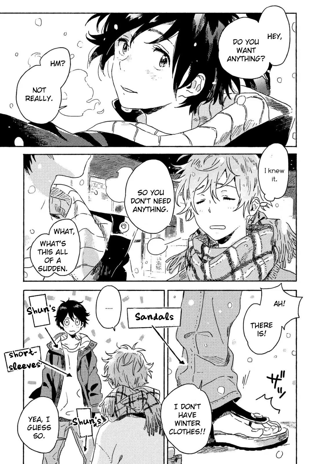 Harukaze no Etranger Chapter 4 page 17 - Chapter 4