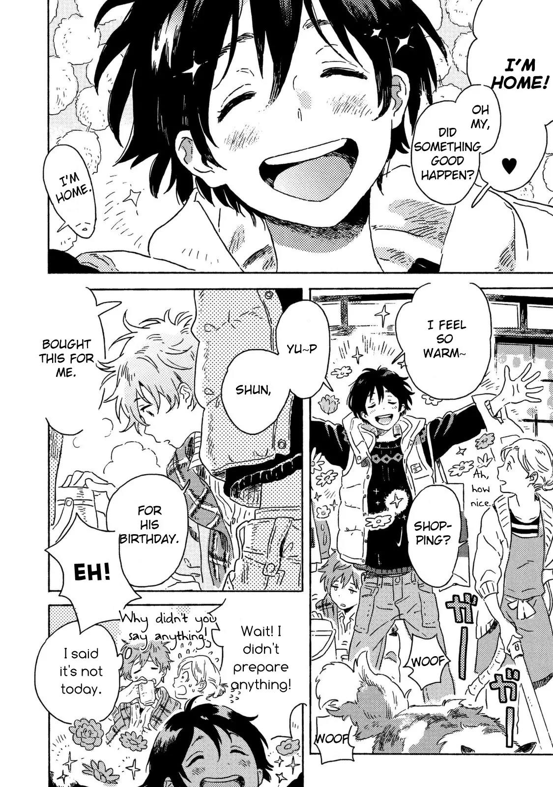 Harukaze no Etranger Chapter 4 page 18 - Chapter 4