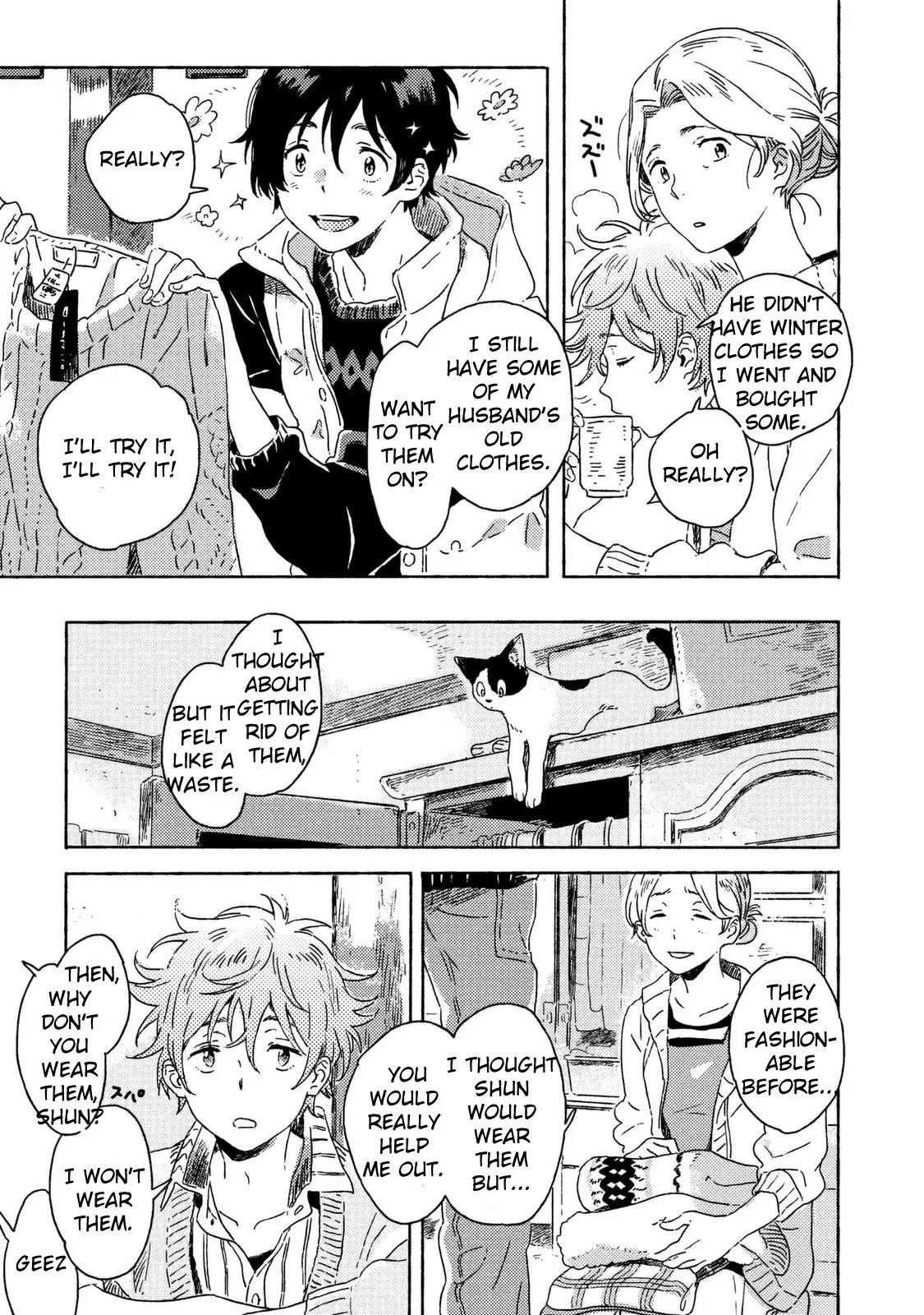 Harukaze no Etranger Chapter 4 page 19 - Chapter 4