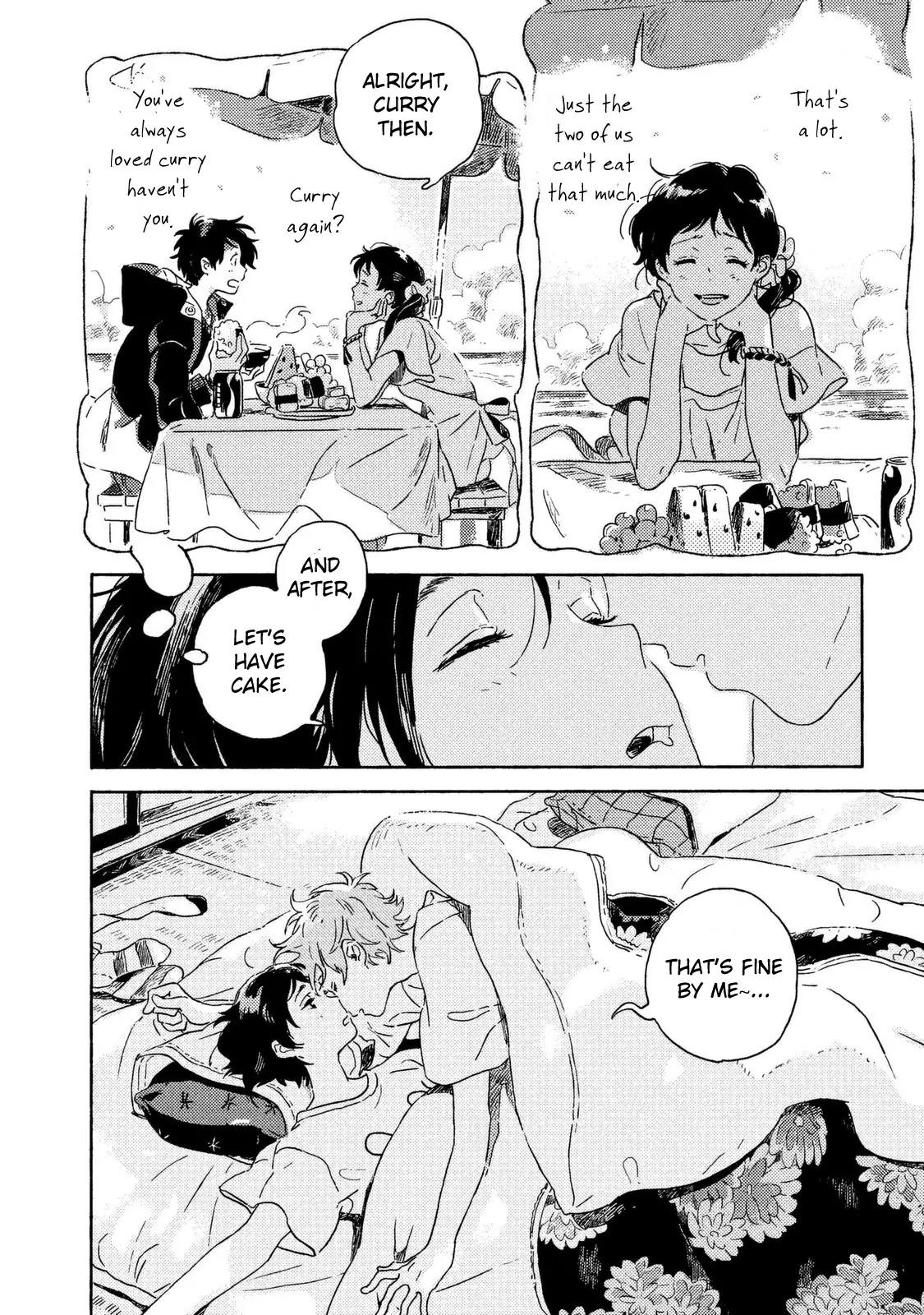 Harukaze no Etranger Chapter 4 page 2 - Chapter 4