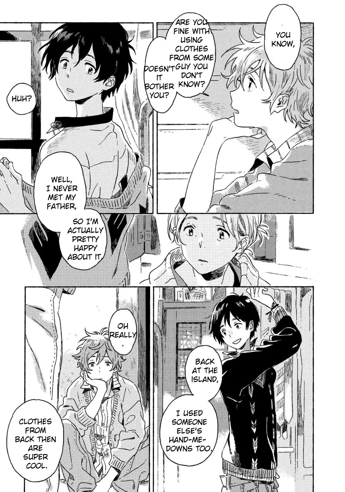 Harukaze no Etranger Chapter 4 page 21 - Chapter 4