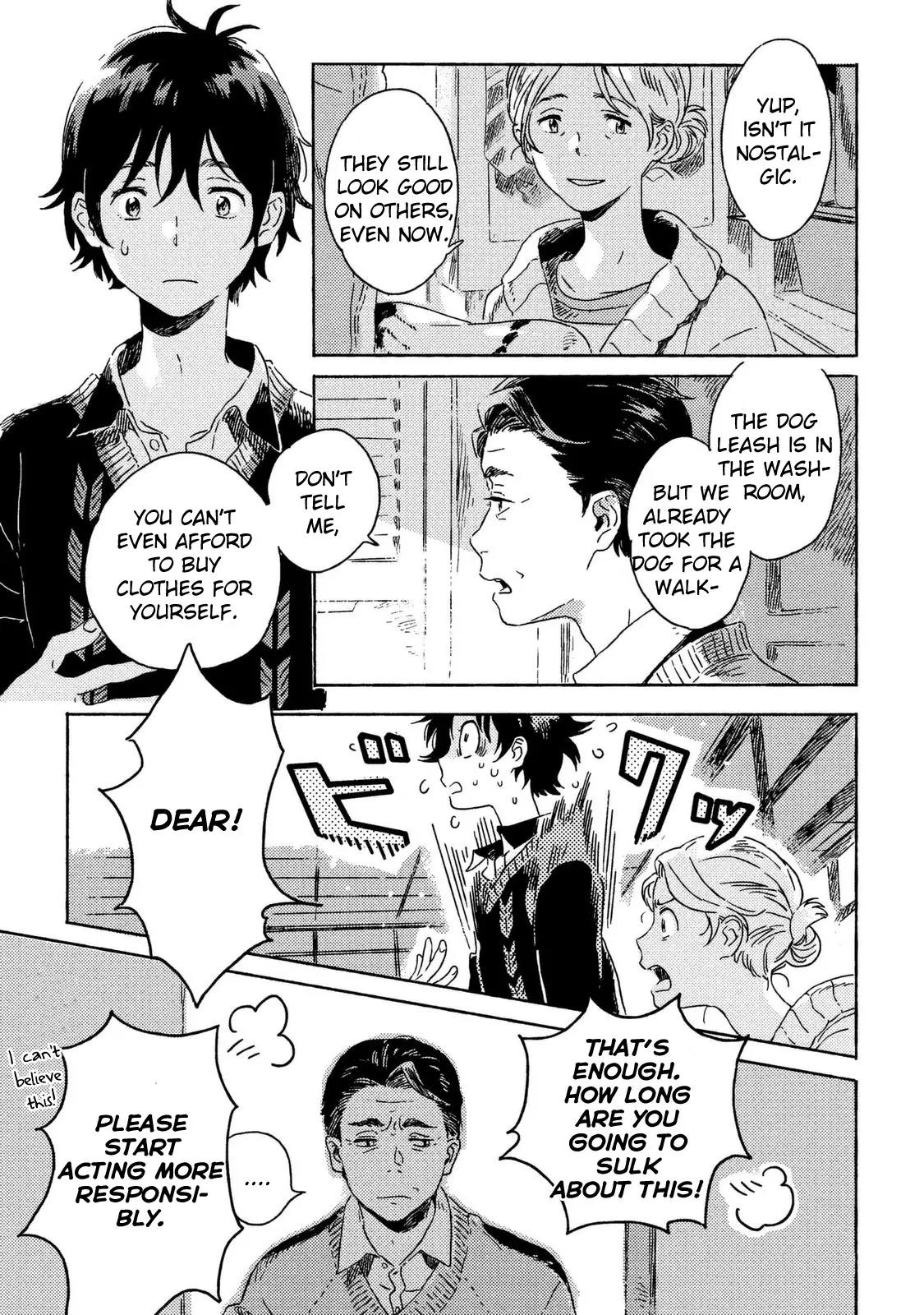 Harukaze no Etranger Chapter 4 page 23 - Chapter 4