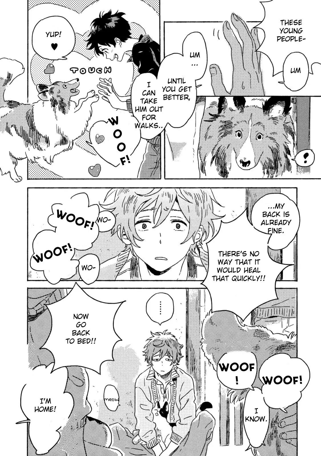 Harukaze no Etranger Chapter 4 page 24 - Chapter 4