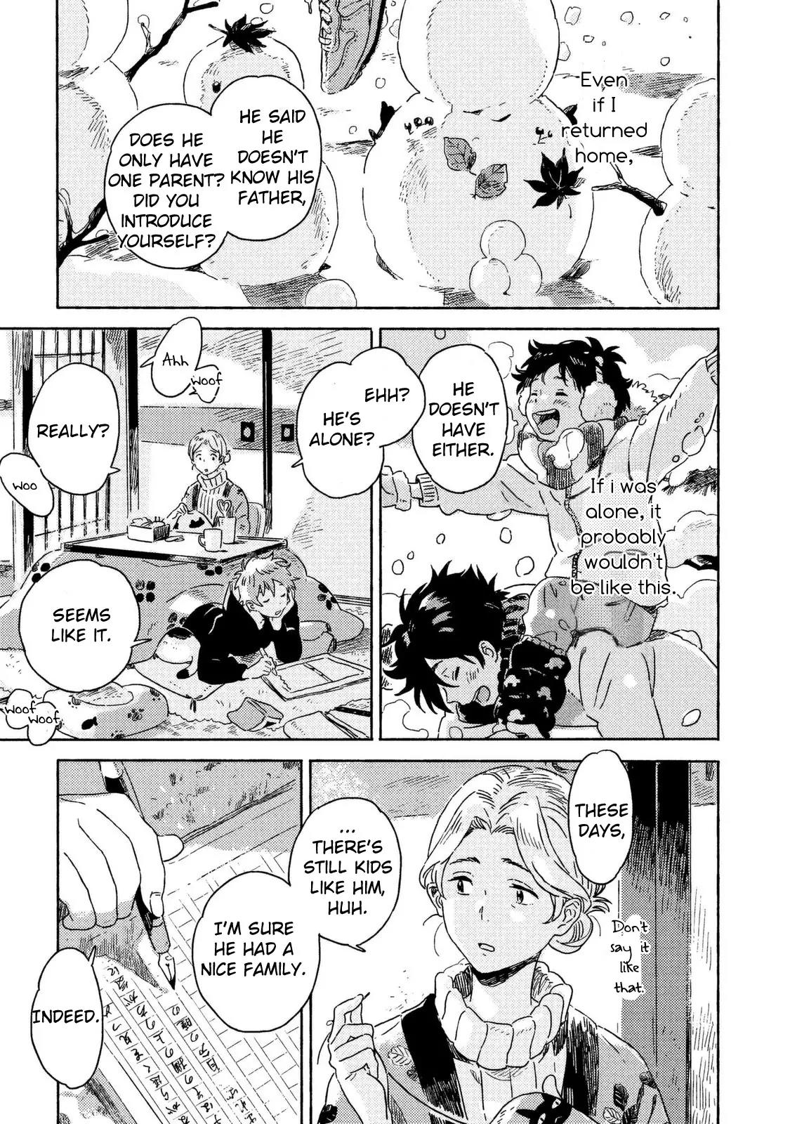 Harukaze no Etranger Chapter 4 page 25 - Chapter 4