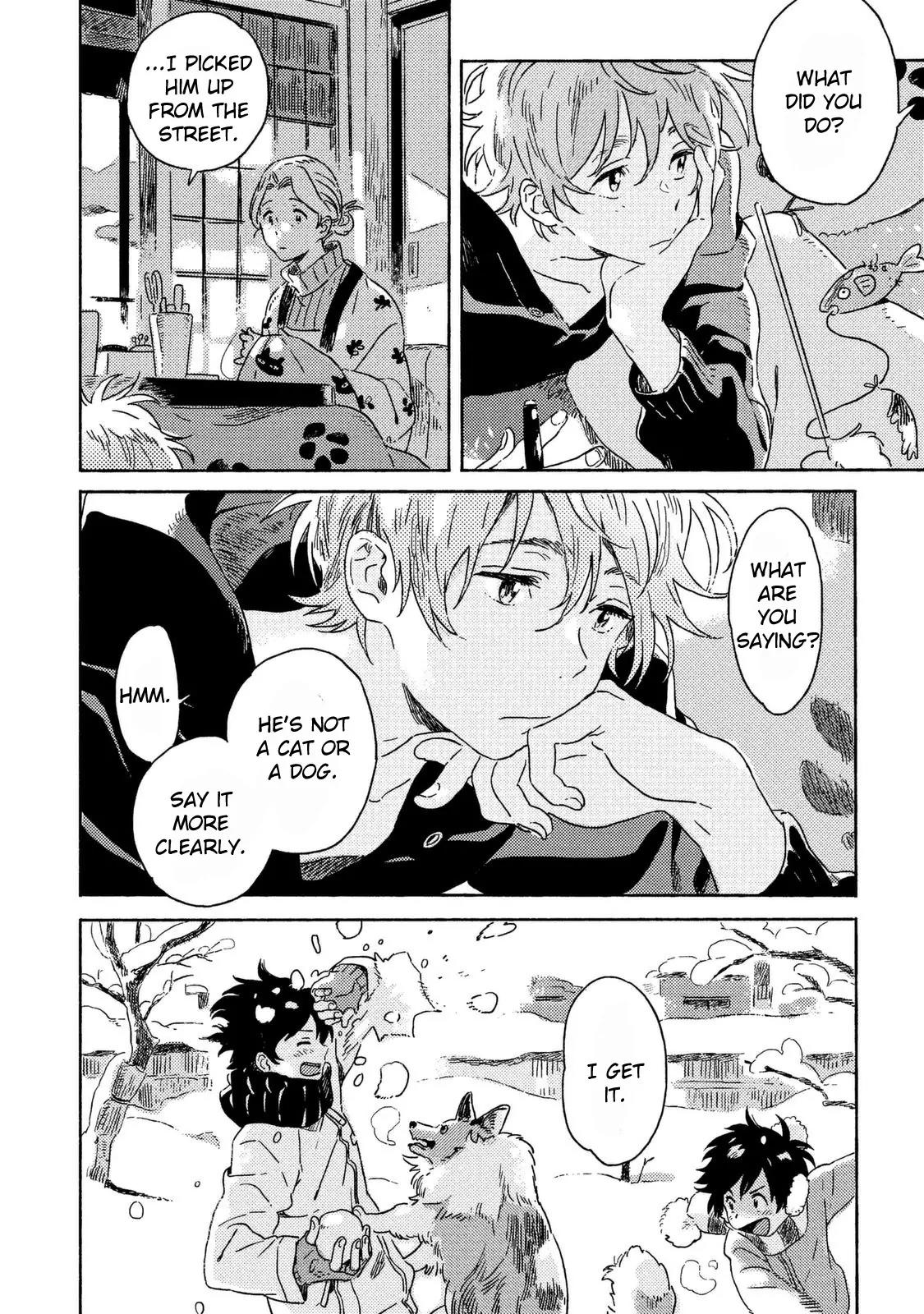 Harukaze no Etranger Chapter 4 page 26 - Chapter 4