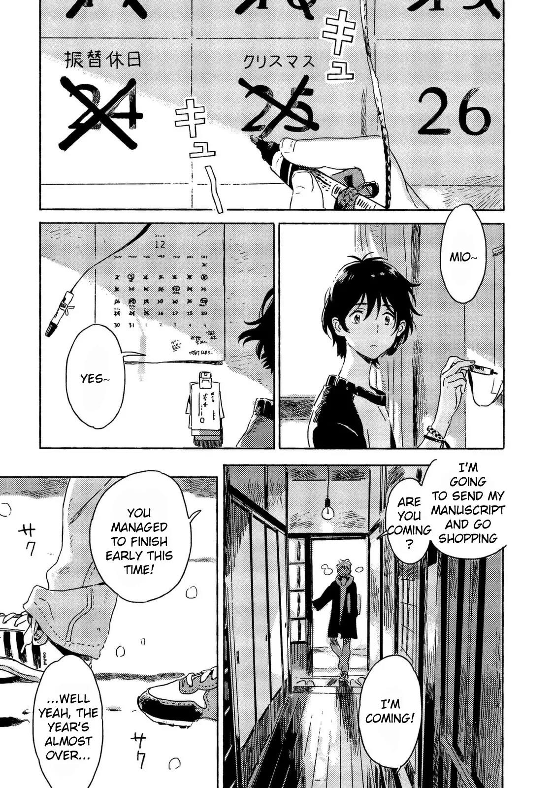 Harukaze no Etranger Chapter 4 page 27 - Chapter 4