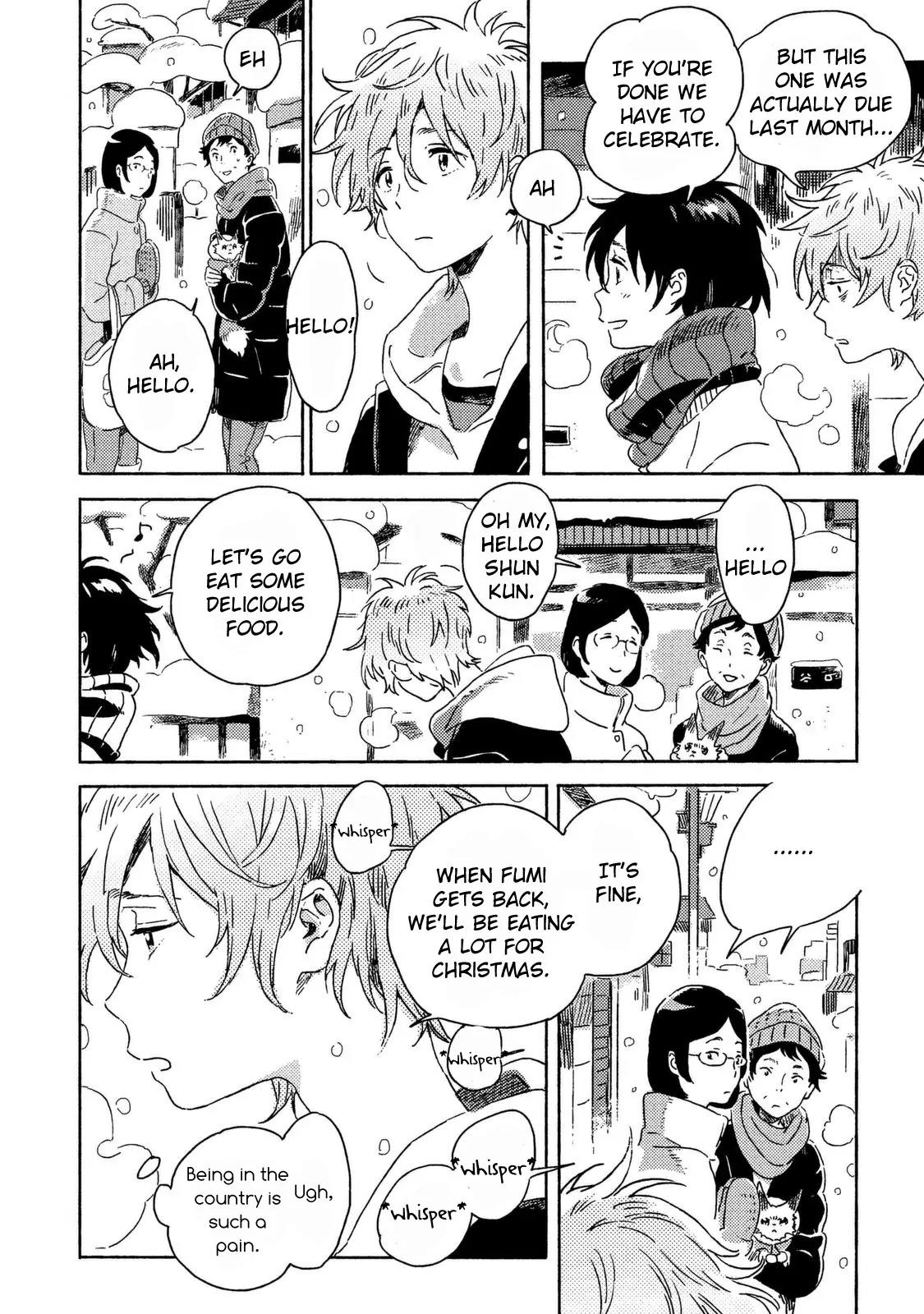 Harukaze no Etranger Chapter 4 page 28 - Chapter 4