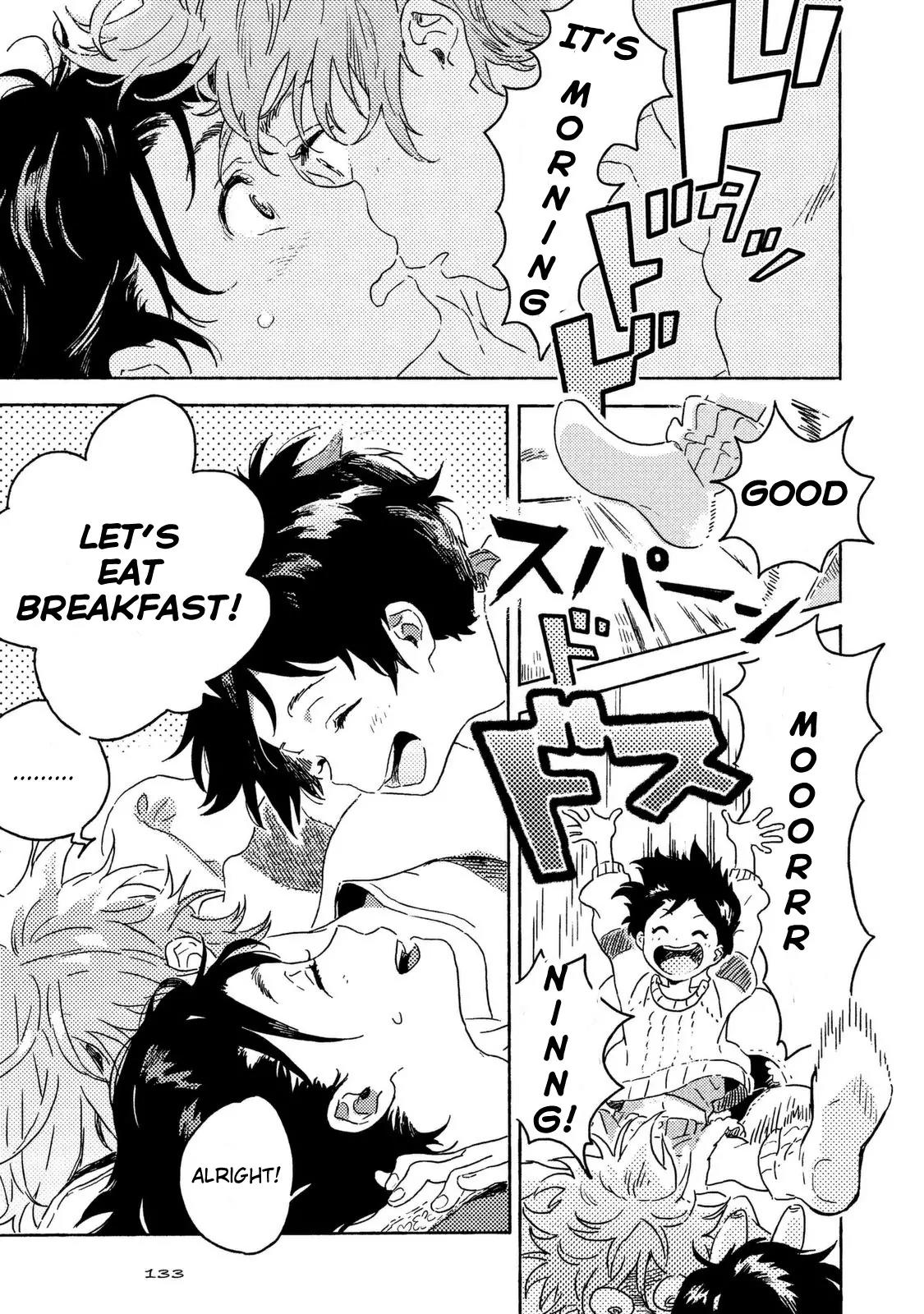 Harukaze no Etranger Chapter 4 page 3 - Chapter 4