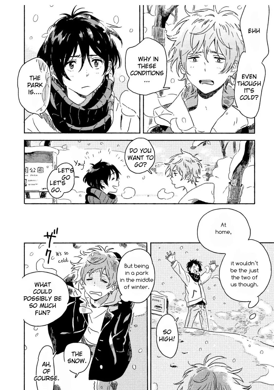 Harukaze no Etranger Chapter 4 page 30 - Chapter 4