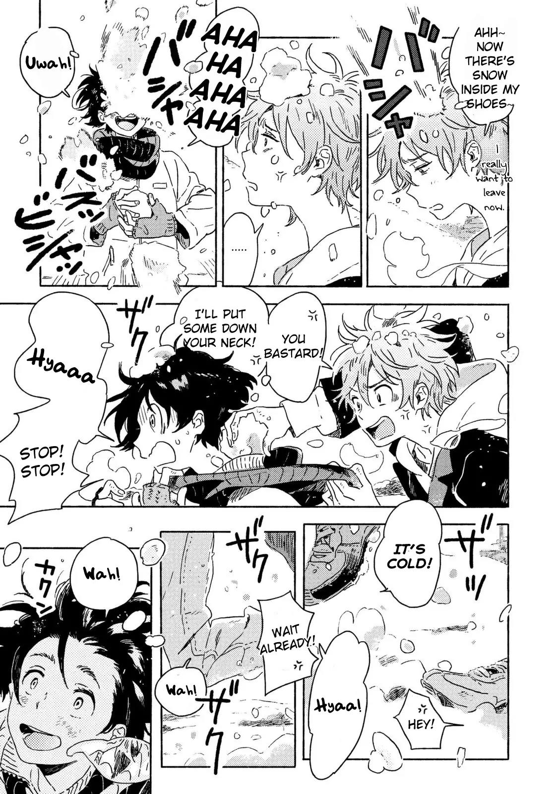 Harukaze no Etranger Chapter 4 page 31 - Chapter 4
