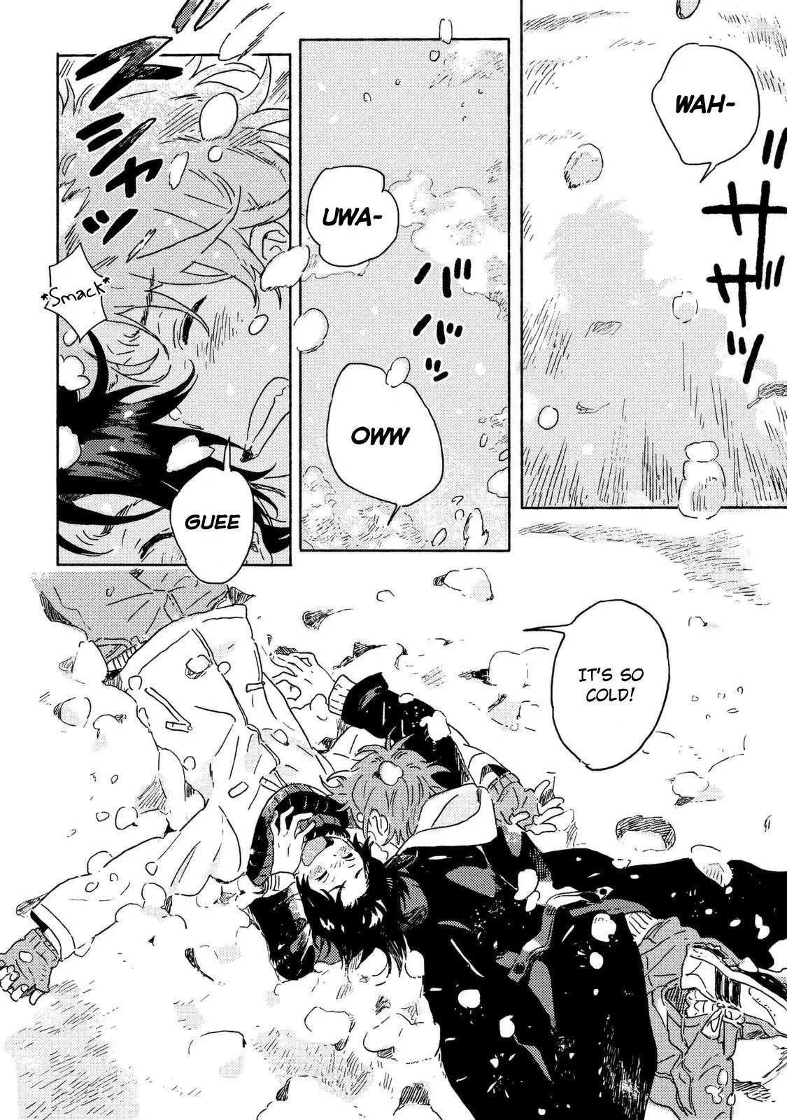 Harukaze no Etranger Chapter 4 page 32 - Chapter 4